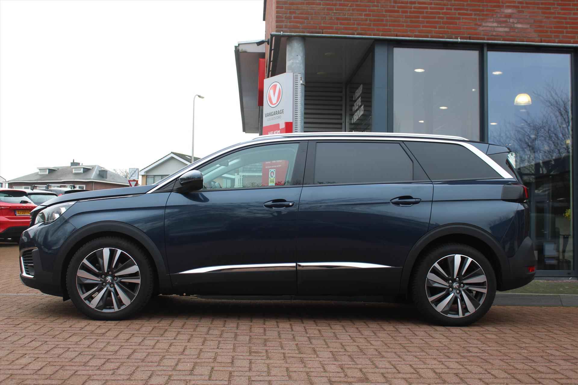 PEUGEOT 5008 1.2 PureTech *Premium*  | 7-Persoons | Carplay | Camera | Cruise & Climate Control | Navigatie | bluetooth | LED | - 3/24