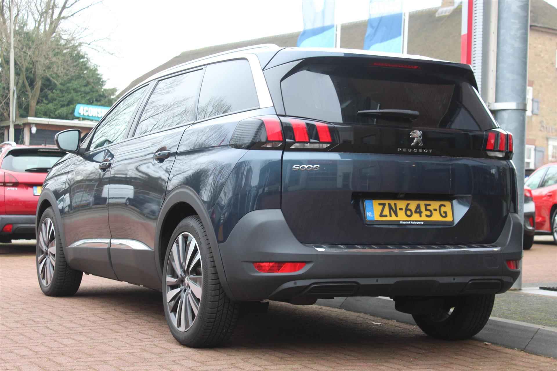 PEUGEOT 5008 1.2 PureTech *Premium*  | 7-Persoons | Carplay | Camera | Cruise & Climate Control | Navigatie | bluetooth | LED | - 4/24