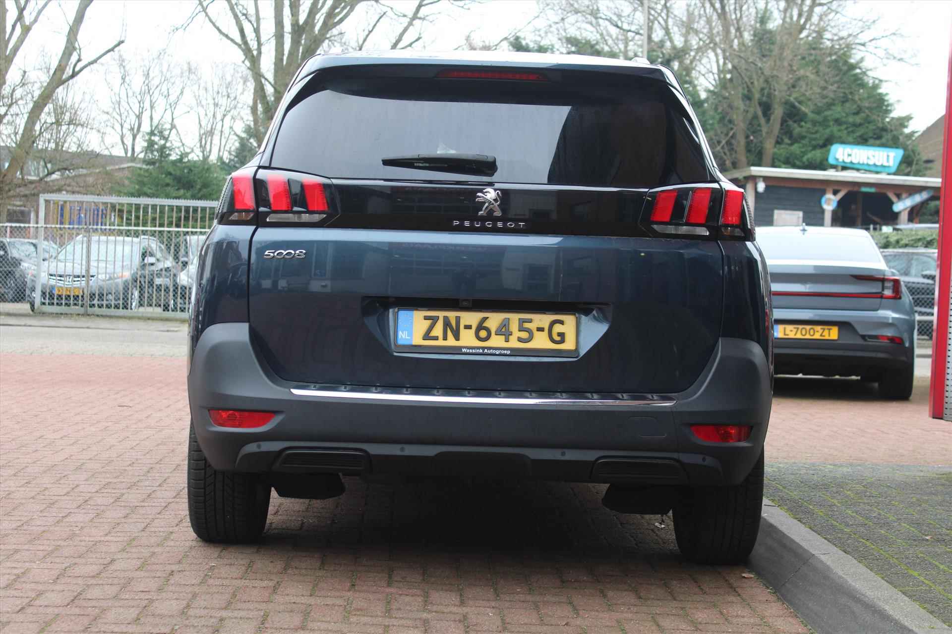 PEUGEOT 5008 1.2 PureTech *Premium*  | 7-Persoons | Carplay | Camera | Cruise & Climate Control | Navigatie | bluetooth | LED | - 5/24