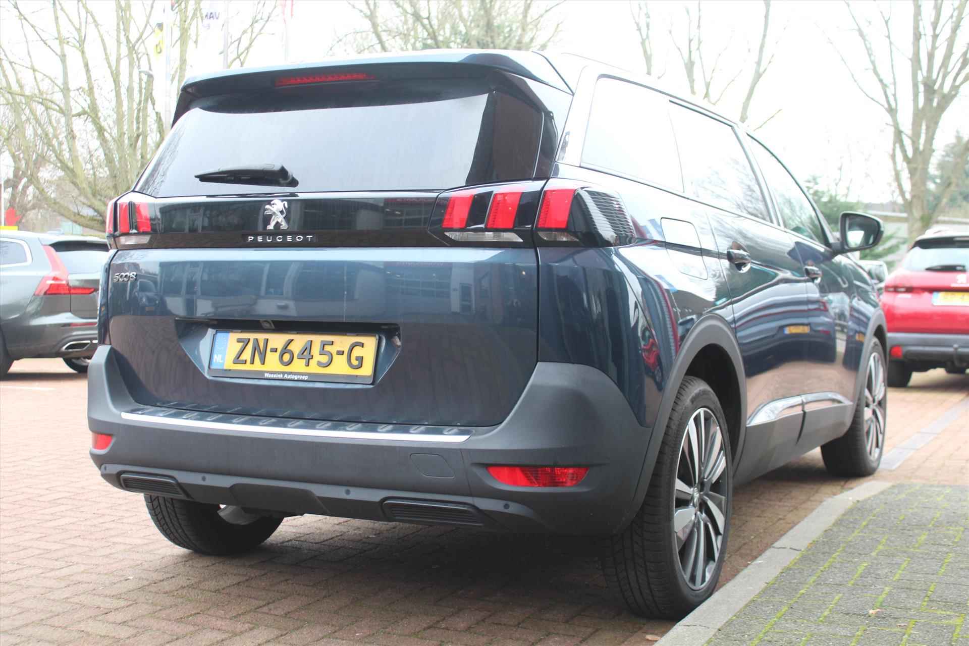 PEUGEOT 5008 1.2 PureTech *Premium*  | 7-Persoons | Carplay | Camera | Cruise & Climate Control | Navigatie | bluetooth | LED | - 6/24