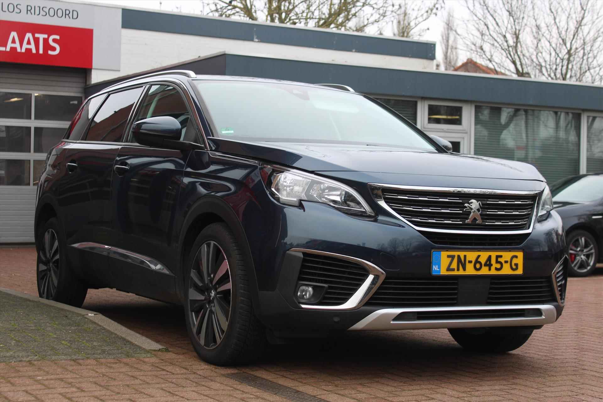 PEUGEOT 5008 1.2 PureTech *Premium*  | 7-Persoons | Carplay | Camera | Cruise & Climate Control | Navigatie | bluetooth | LED | - 7/24