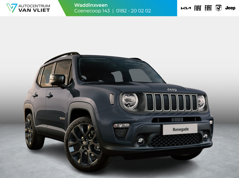 Jeep Renegade 1.5T e-Hybrid Altitude | Tech Pack | Winter Pack | 19" | Schuif/Kanteldak | Apple Carplay