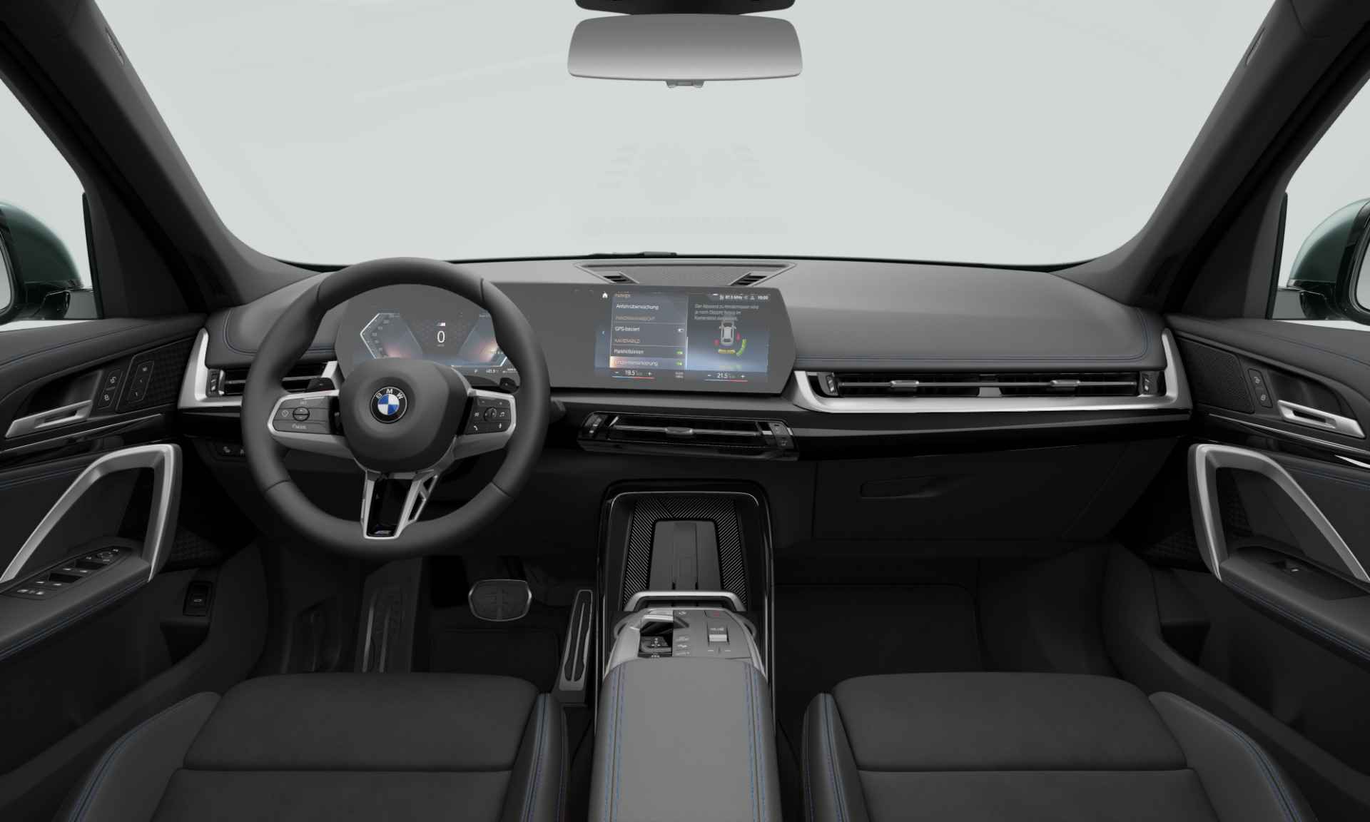 BMW X1 18i sDrive | M-Sport | 18'' | M Adapt. onderst. | Elek. stoelverst. | Trekhaak | Adapt. LED | Cape York Grün | DAB | Comf. Acc. | Draadloos laden - 3/4