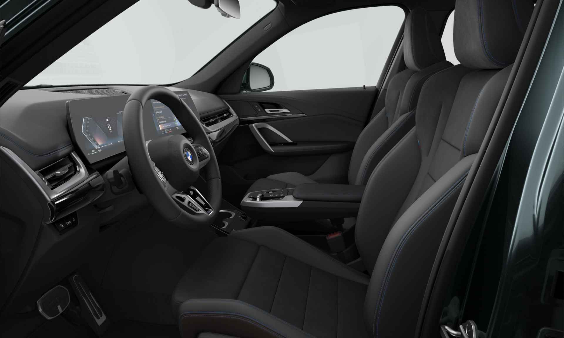 BMW X1 18i sDrive | M-Sport | 18'' | M Adapt. onderst. | Elek. stoelverst. | Trekhaak | Adapt. LED | Cape York Grün | DAB | Comf. Acc. | Draadloos laden - 4/4