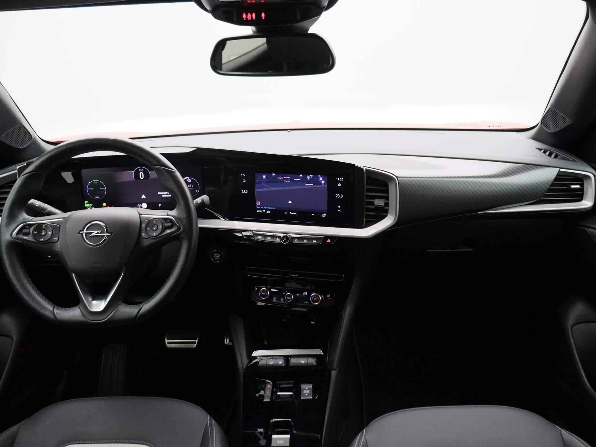 Opel Mokka-e Ultimate 50-kW | Navigatie | Carplay | Stuur+ Stoelverwarming | Alcantara | Camera | Parkeersensoren | Warmtepomp | Adaptieve Cruise Control | Lichtmetalen Velgen | - 33/36