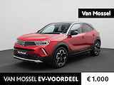 Opel Mokka-e Ultimate 50-kW | Navigatie | Carplay | Stuur+ Stoelverwarming | Alcantara | Camera | Parkeersensoren | Warmtepomp | Adaptieve Cruise Control | Lichtmetalen Velgen |