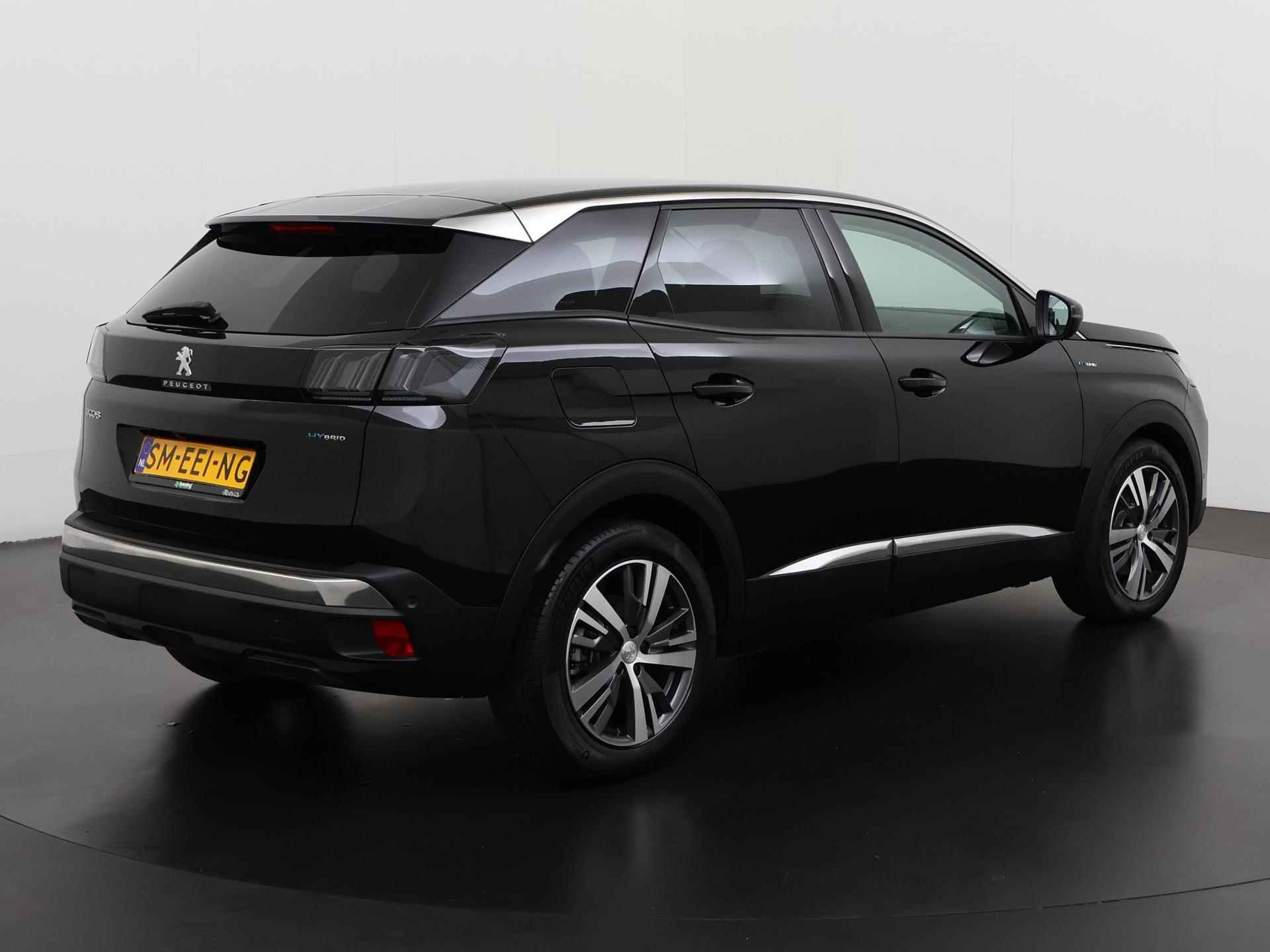 Peugeot 3008 1.6 HYbrid 225 Allure Pack | Camera | Elek achterklep | Carplay | Zondag Open! - 4/39