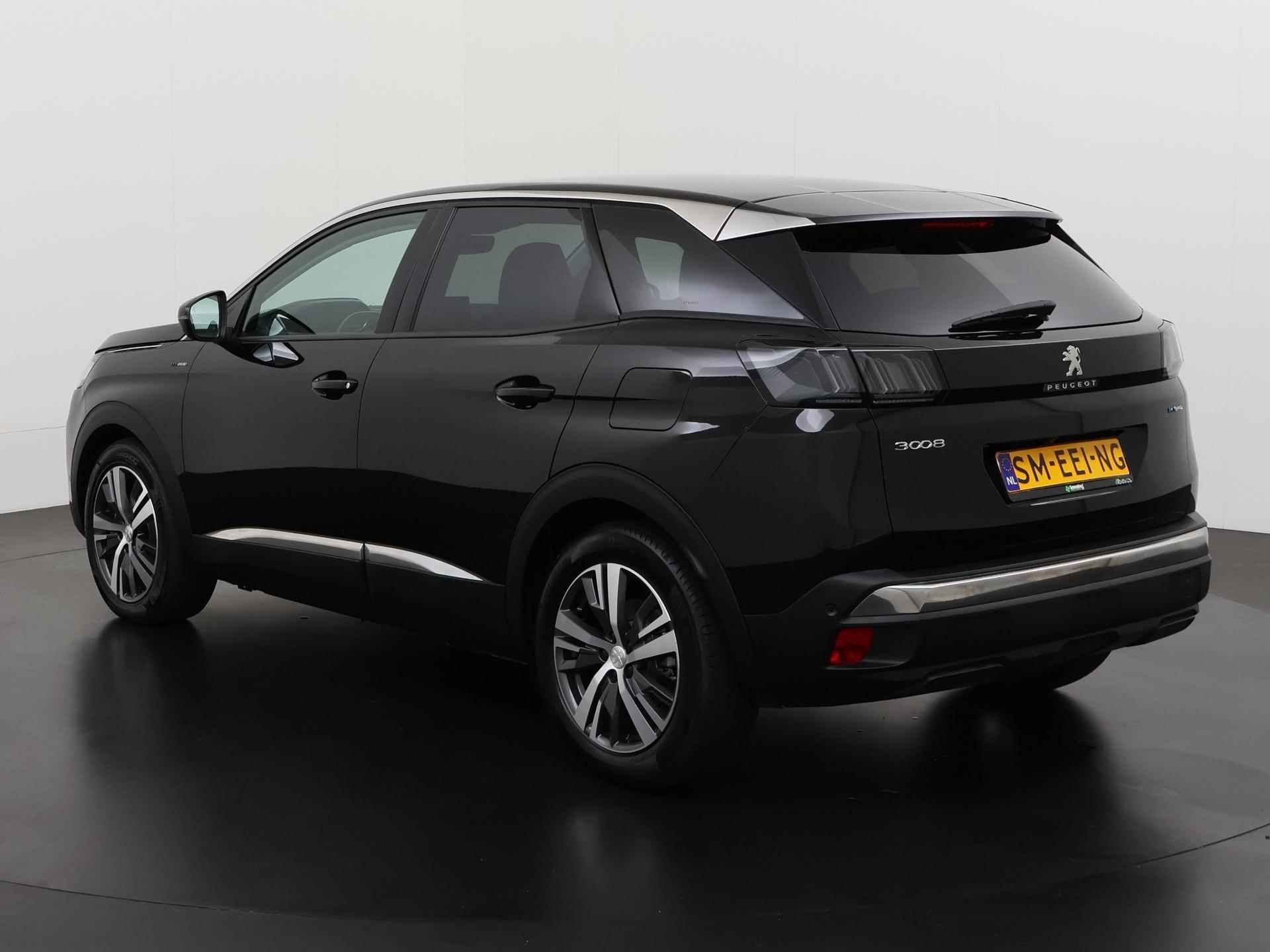 Peugeot 3008 1.6 HYbrid 225 Allure Pack | Camera | Elek achterklep | Carplay | Zondag Open! - 6/39