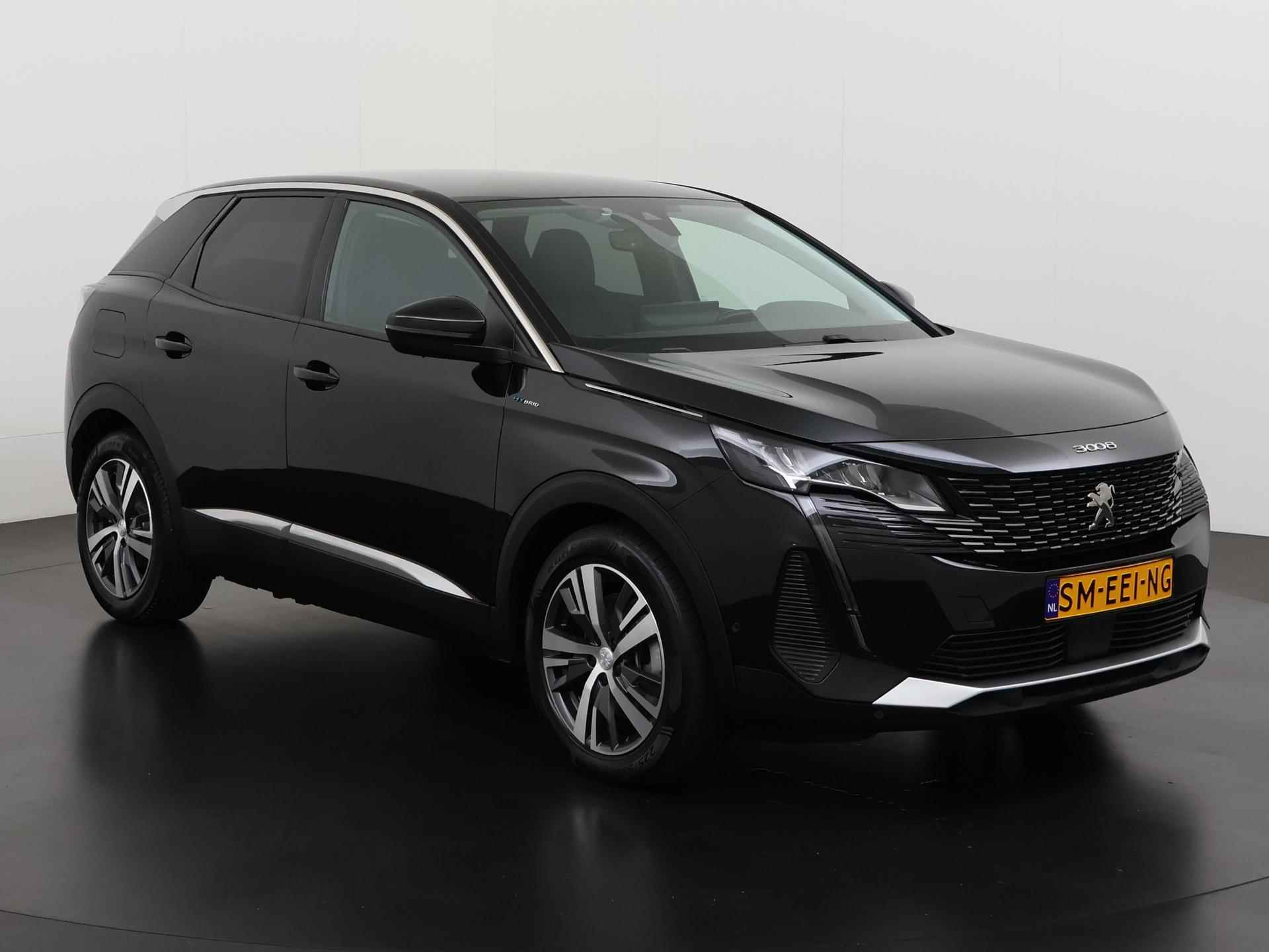 Peugeot 3008 1.6 HYbrid 225 Allure Pack | Camera | Elek achterklep | Carplay | Zondag Open! - 30/39