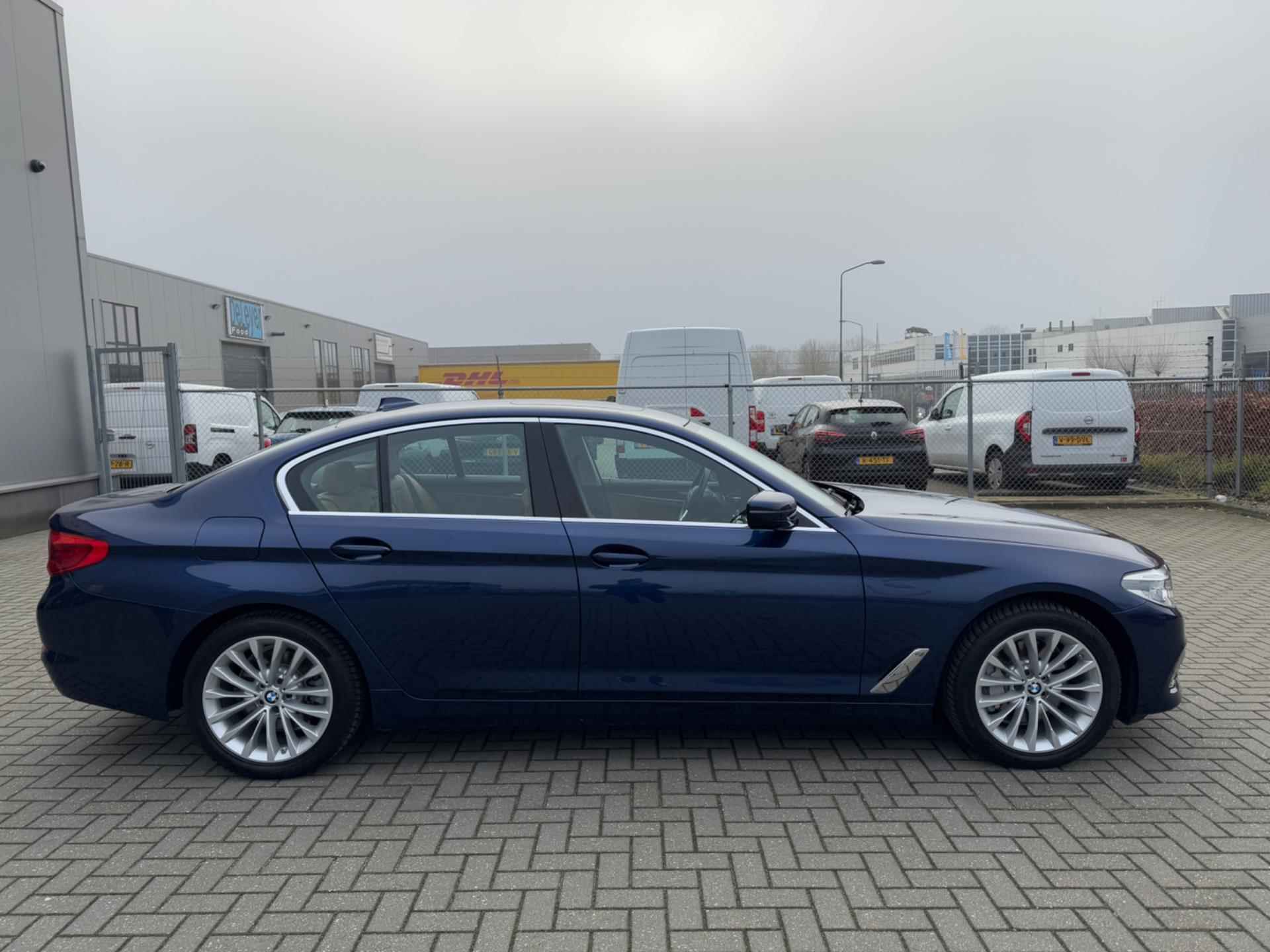 BMW 5-serie 530e iPerformance High Executive - 5/38