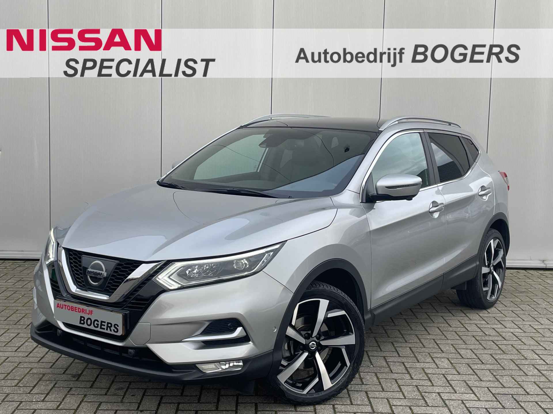 Nissan Qashqai BOVAG 40-Puntencheck