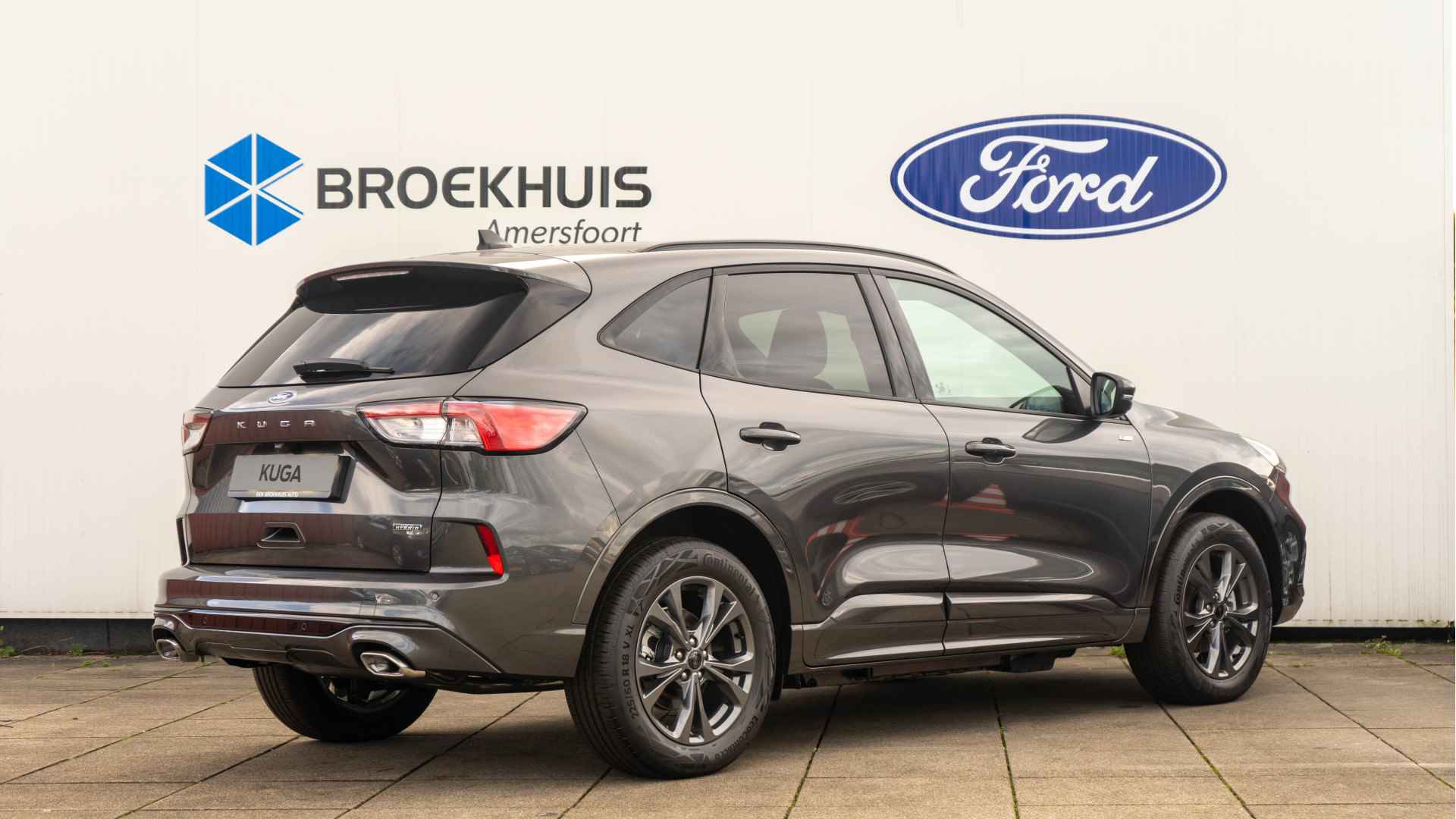 Ford Kuga ST-LINE X 2.5 225PK PHEV | B&O | WINTERPACK | DRIVER ASSISTANCE PACK | CAMERA V&A - 3/31