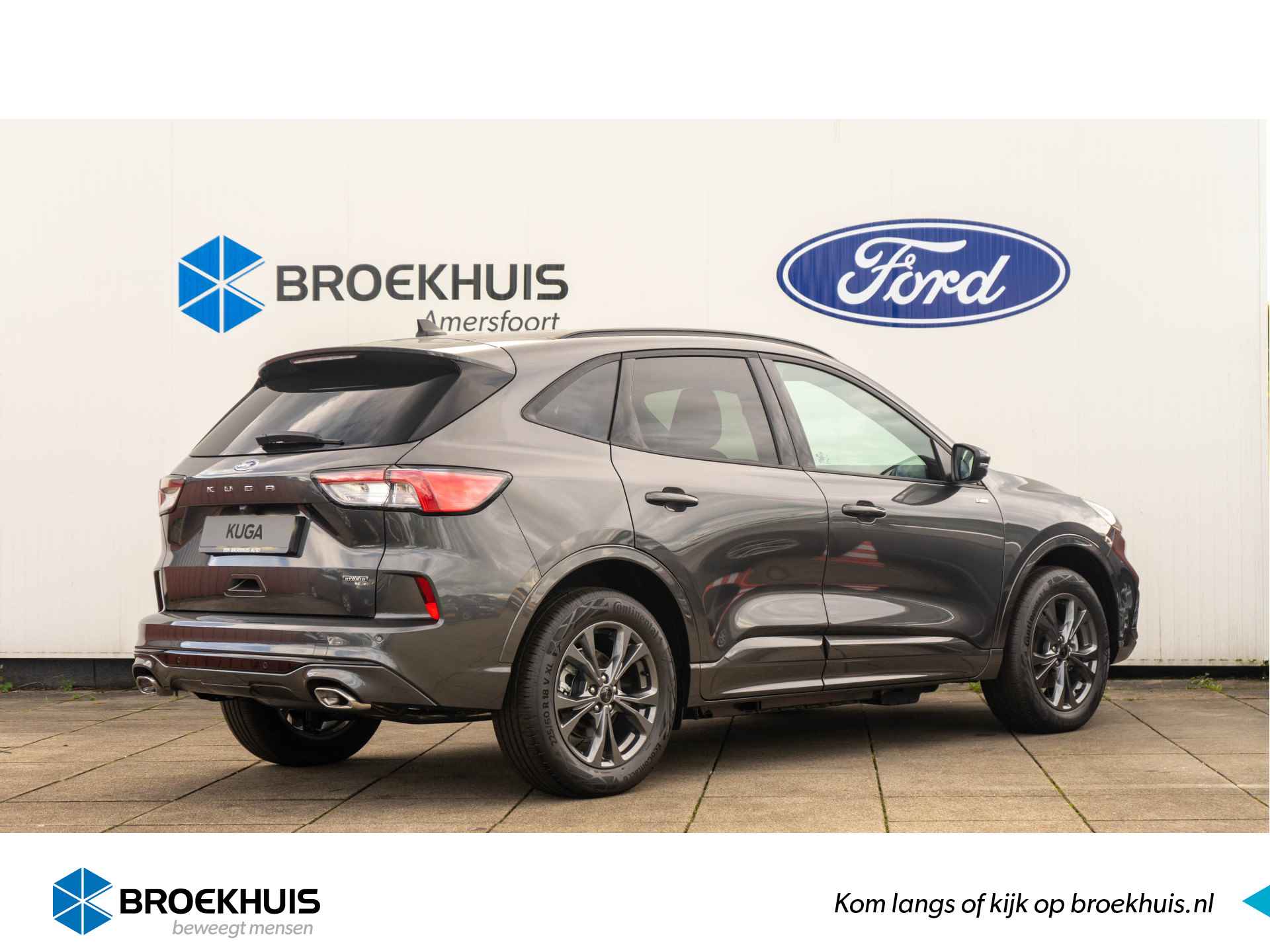 Ford Kuga ST-LINE X 2.5 225PK PHEV | B&O, Winterpack, Driver Assistance Pack, Camera Voor en Achter - 3/31