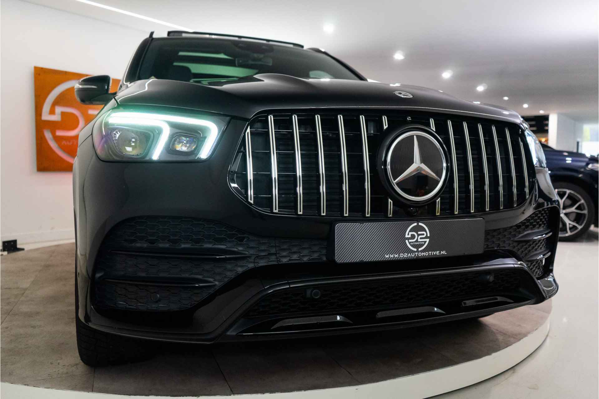 Mercedes-Benz GLE 350 de 4MATIC Premium+ AMG 331PK | Pano | Lucht | Burmester | Sfeer | BOMVOL! 12 MND Garantie - 11/51