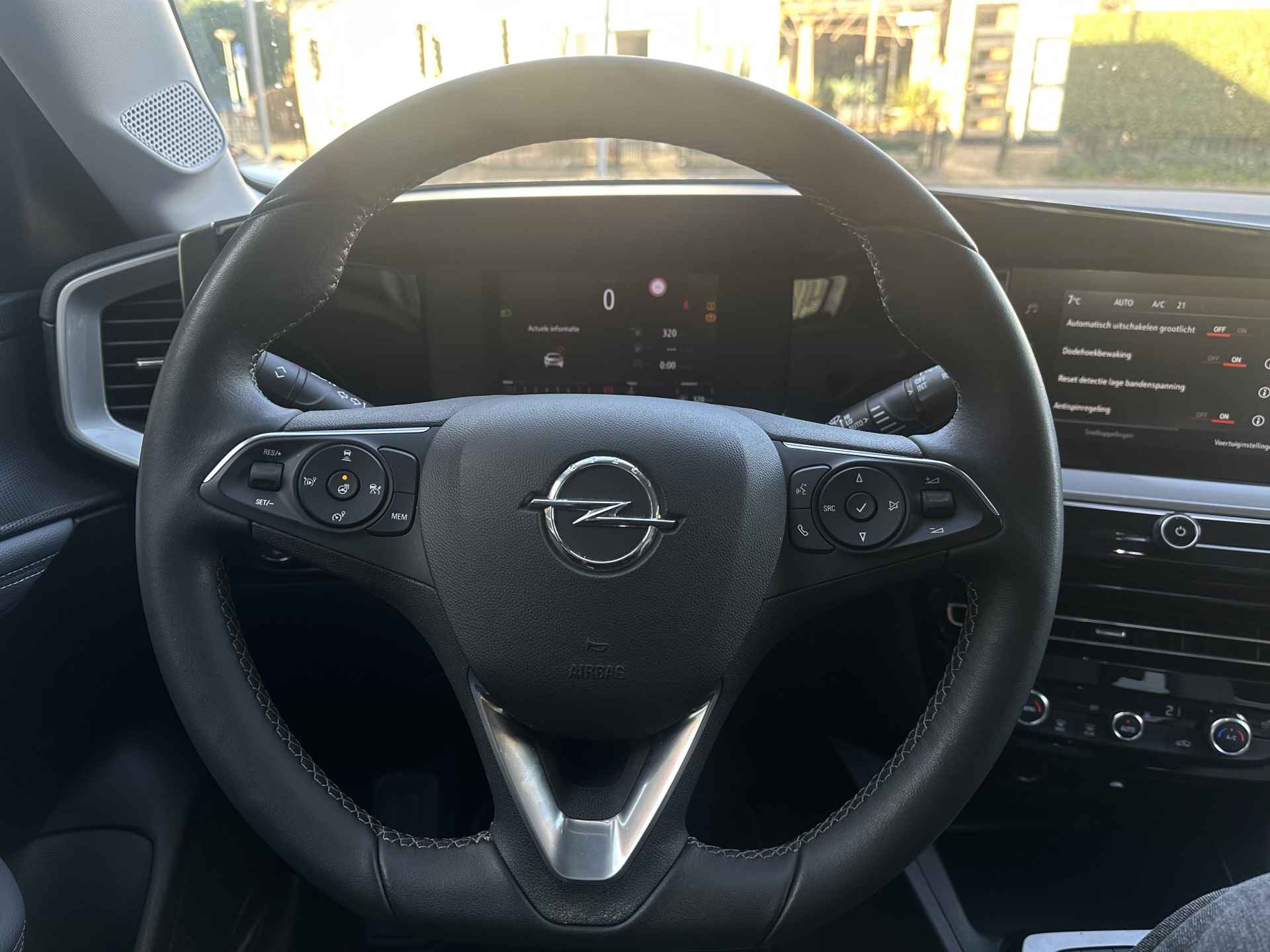 Opel Mokka 1.2 Elegance Camera/Dodehoek sensor/Stoel en stuur verwarming. - 16/34