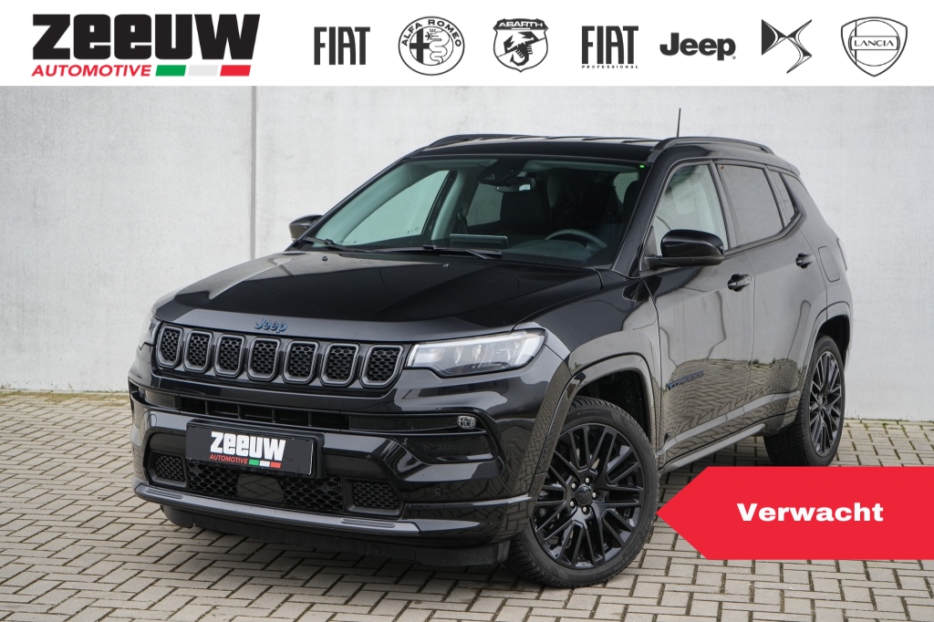 Jeep Compass  4xe 240 PK Hybrid S | Leder | Navi | Winter | Camera | 19"