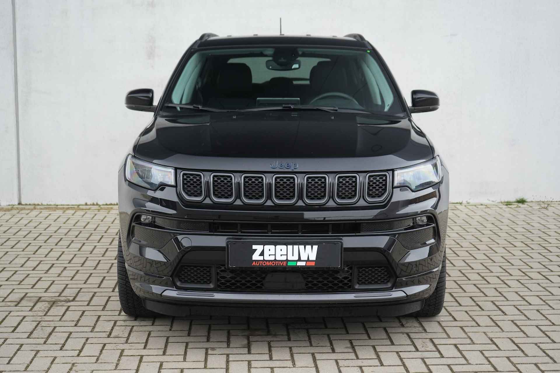 Jeep Compass  4xe 240 PK Hybrid S | Leder | Navi | Winter | Camera | 19" - 6/33