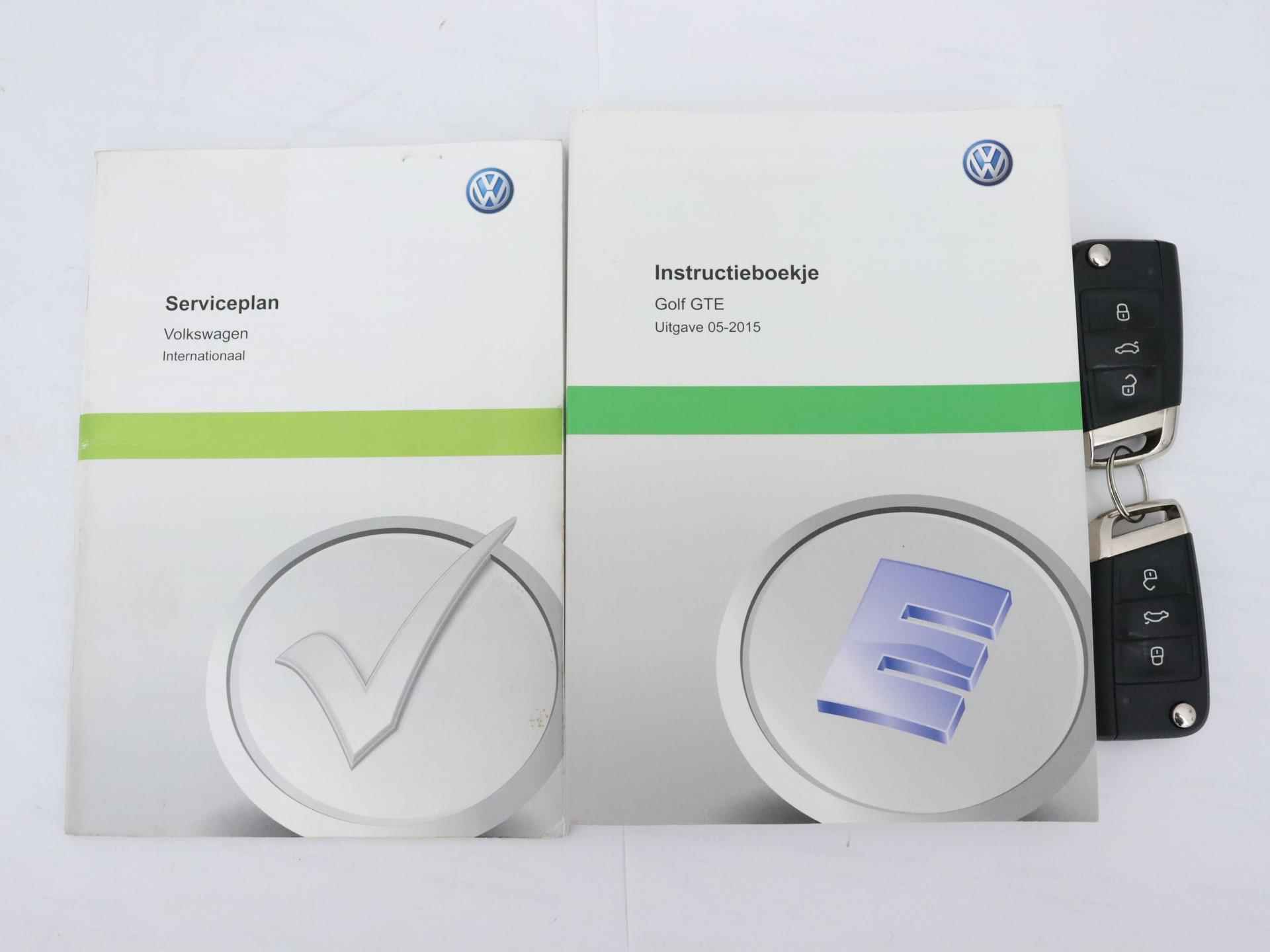 Volkswagen Golf 1.4 TSI GTE | Panoramadak | DAB | Apple Carplay / Andriod Auto | Navigatie | Cruise Control | Led-Koplampen - 18/23