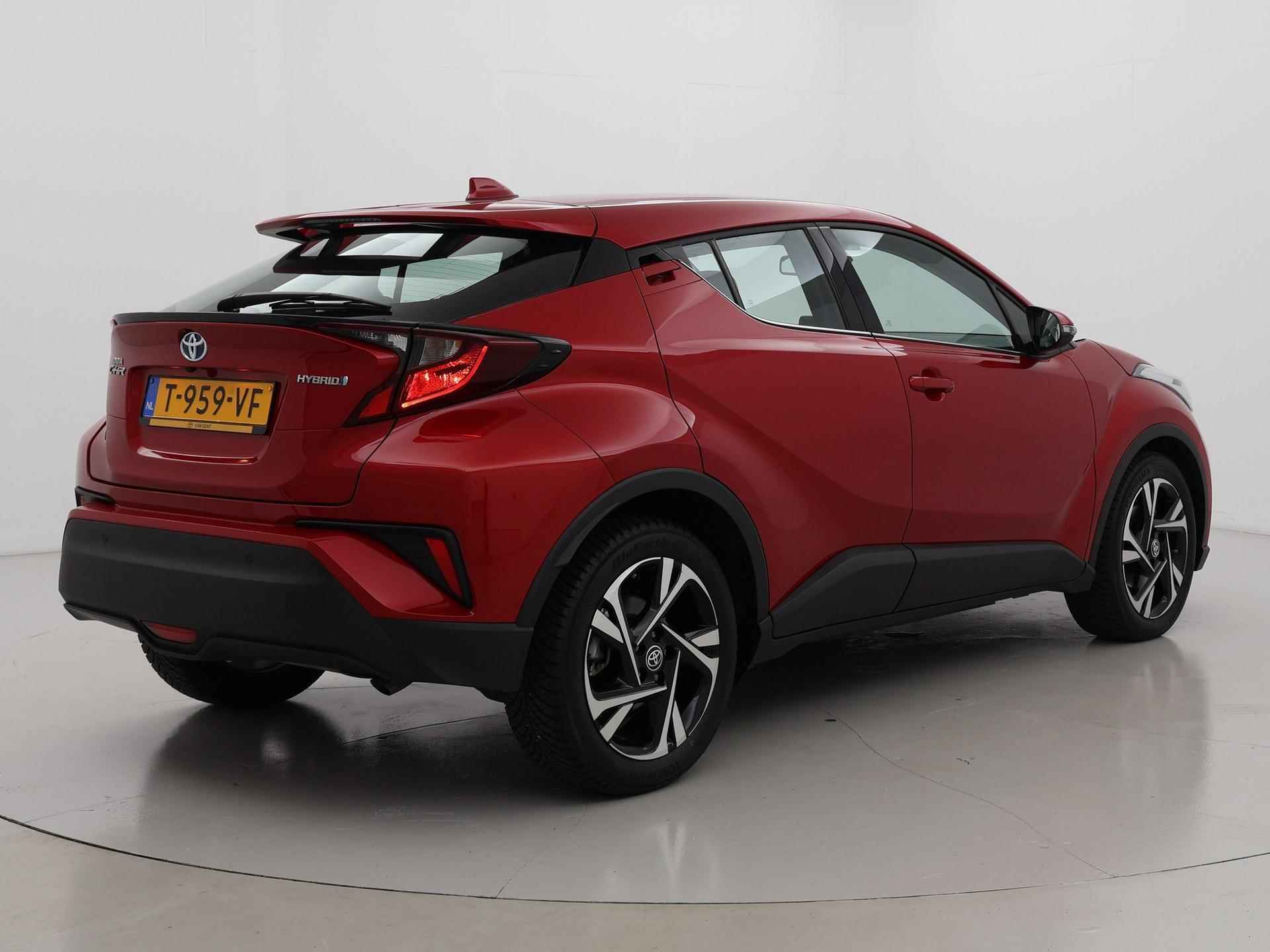 Toyota C-HR 1.8 Hybrid Dynamic Dodehoek All season - 4/34