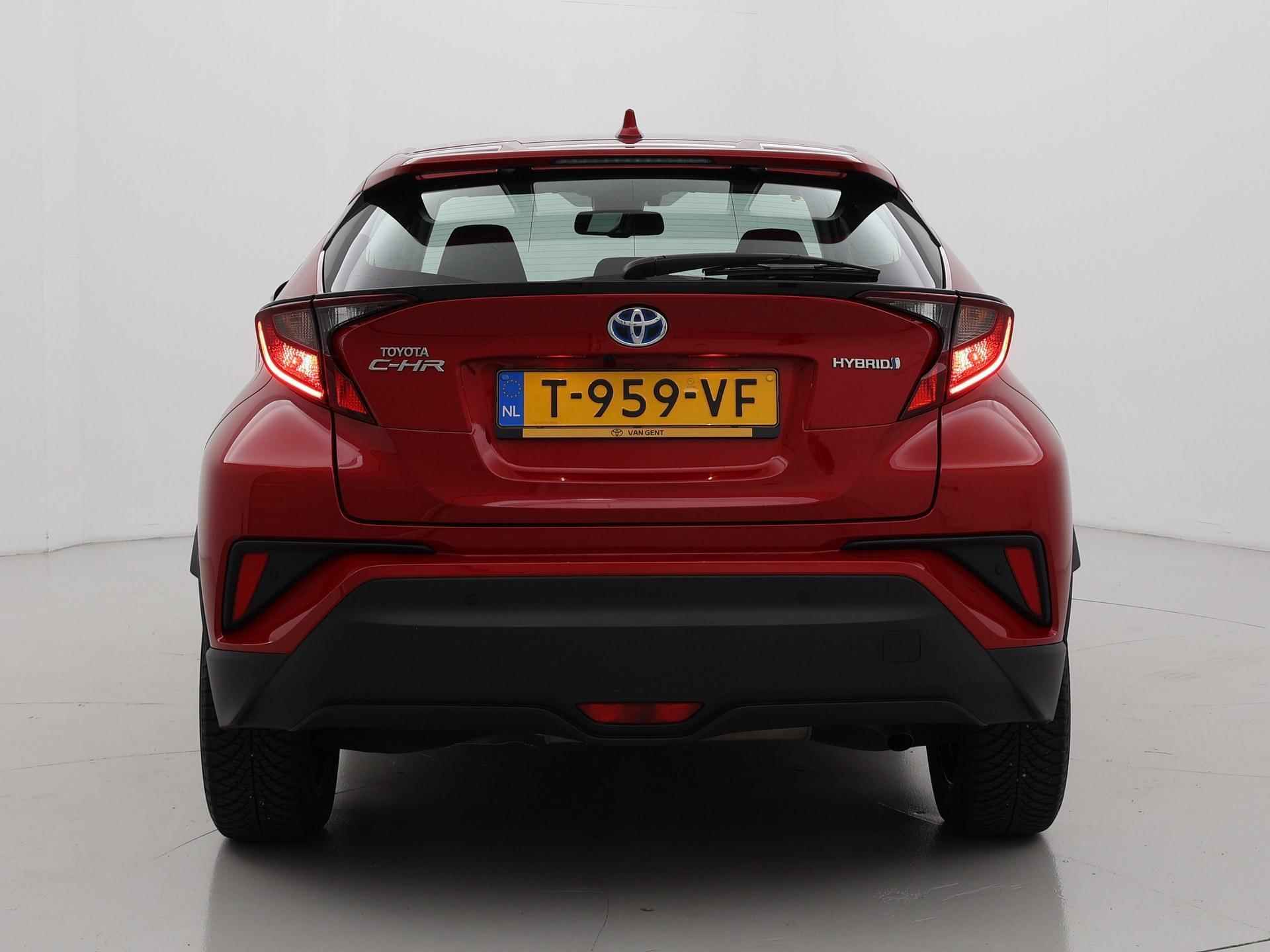 Toyota C-HR 1.8 Hybrid Dynamic Dodehoek All season - 11/34