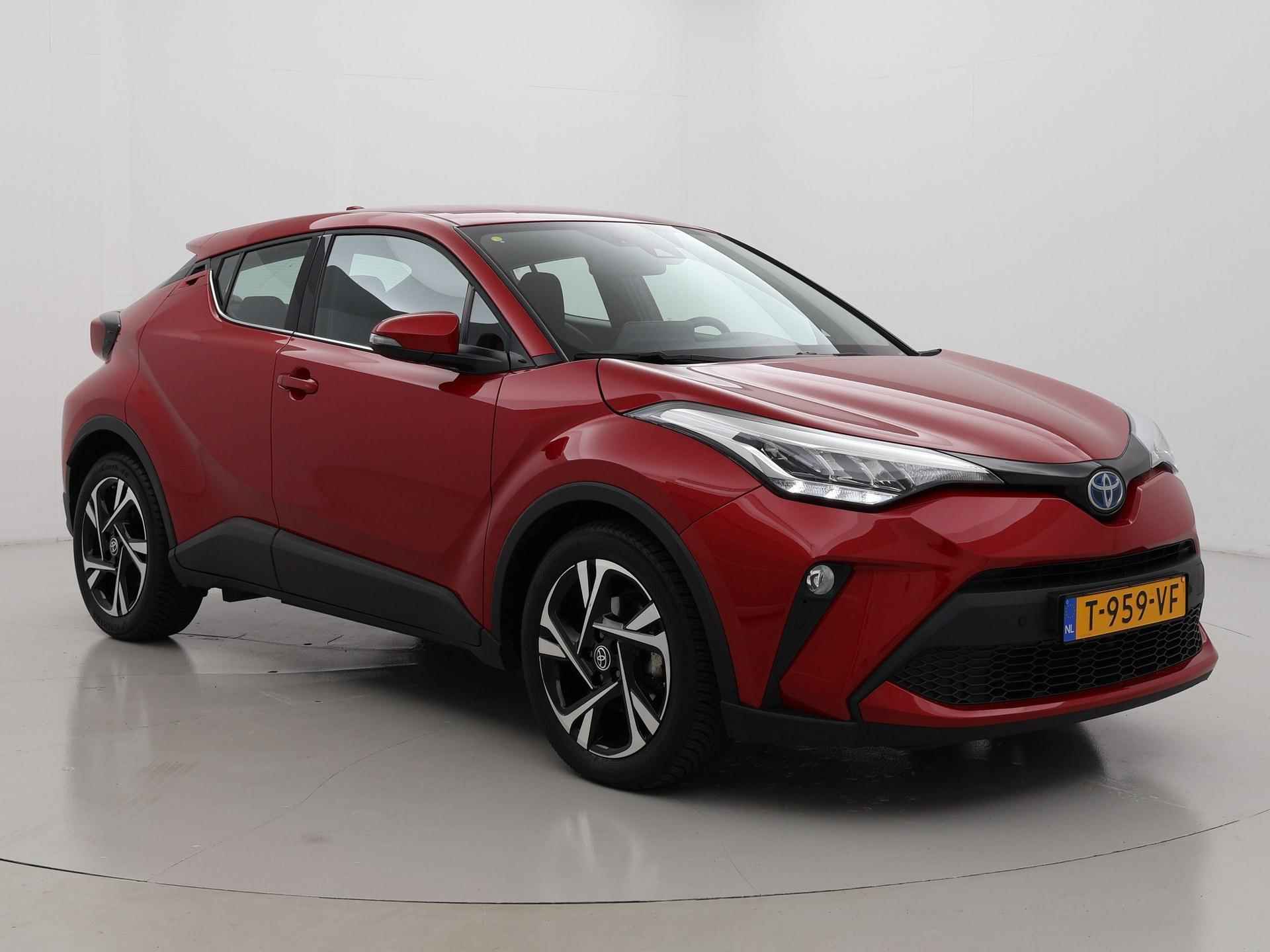 Toyota C-HR 1.8 Hybrid Dynamic Dodehoek All season - 21/34