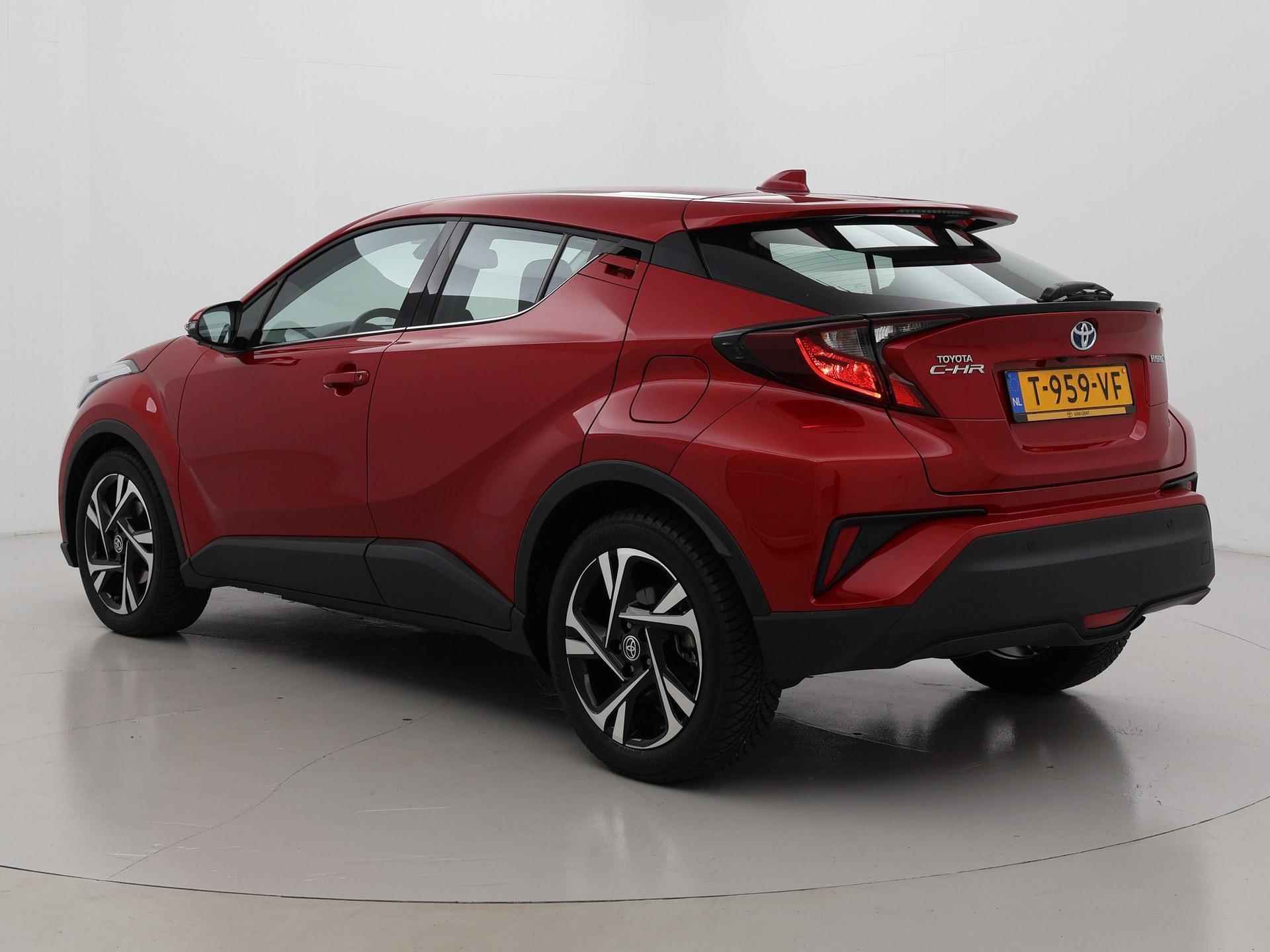 Toyota C-HR 1.8 Hybrid Dynamic Dodehoek All season - 22/34