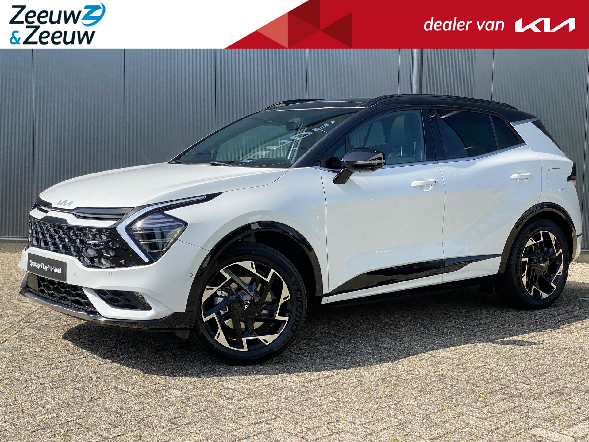 Kia Sportage 1.6 T-GDi Plug-in Hybrid AWD GT-PlusLine | *Niet op voorraad*| *Nu te bestellen* | Nu €4.000,- Actiekorting | Navi | Clima | Camera | Schuif-/kanteldak