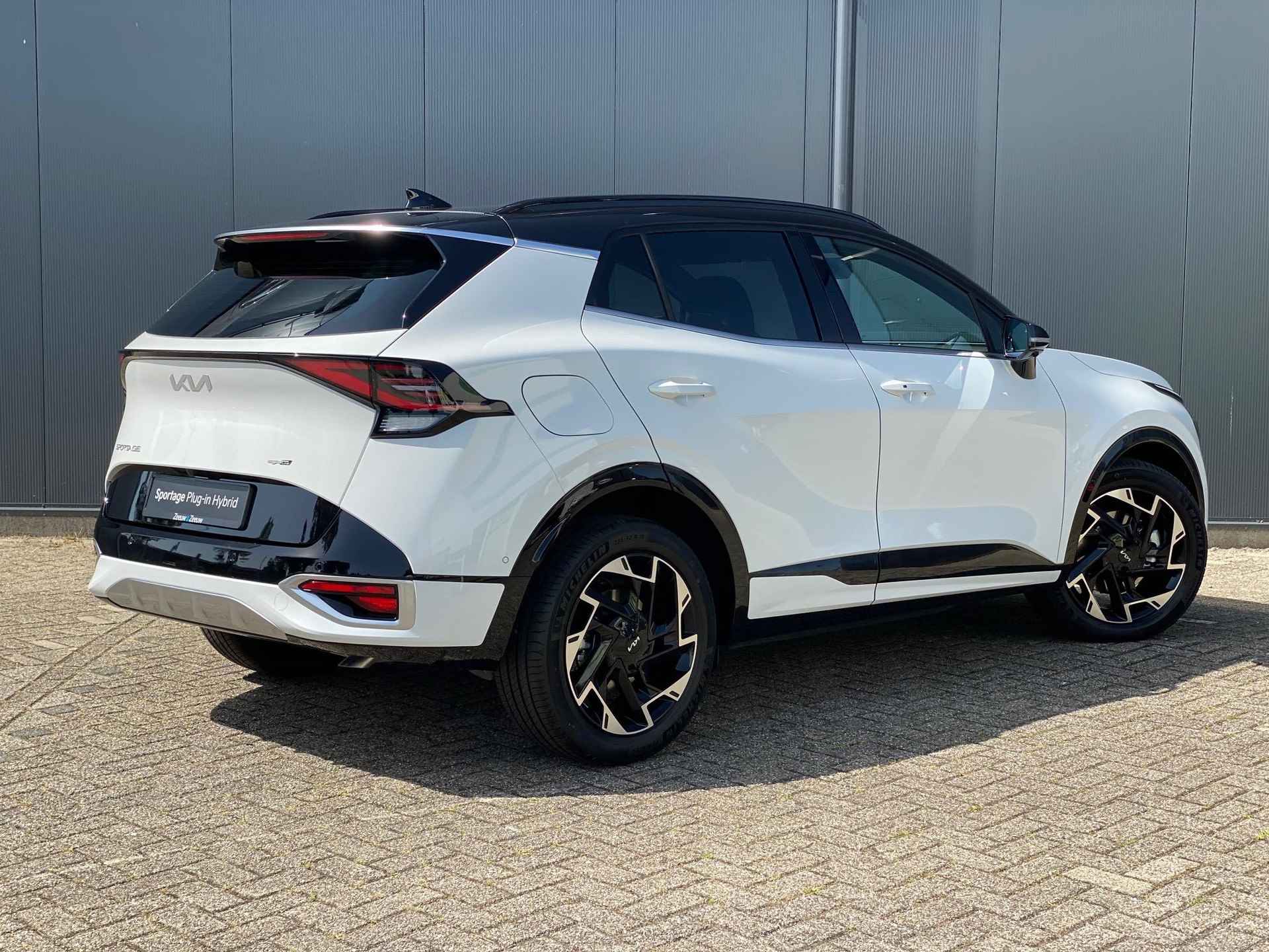 Kia Sportage 1.6 T-GDi Plug-in Hybrid AWD GT-PlusLine | *Niet op voorraad*| *Nu te bestellen* | Nu €4.000,- Actiekorting | Navi | Clima | Camera | Schuif-/kanteldak - 4/40