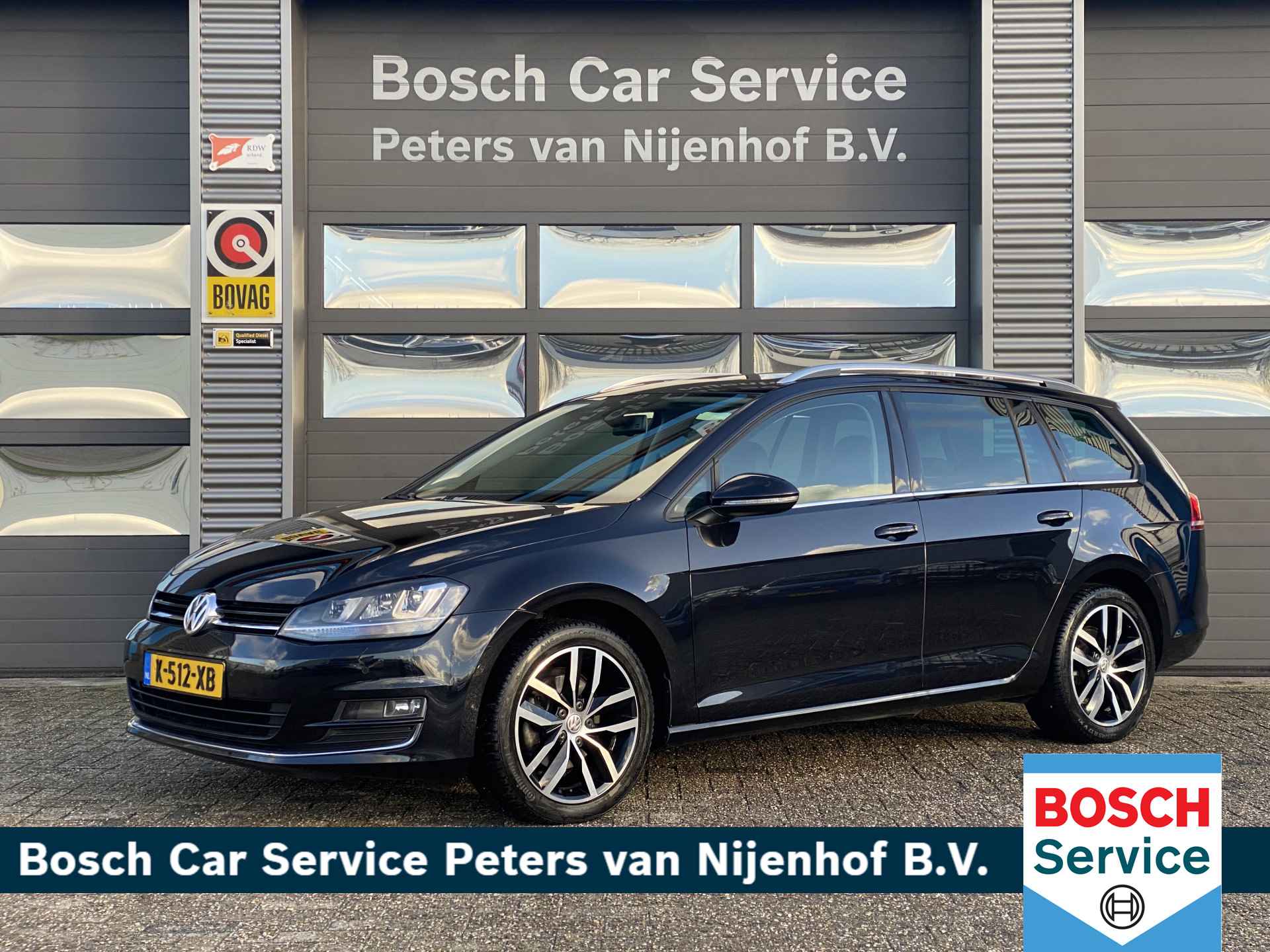 Volkswagen Golf BOVAG 40-Puntencheck