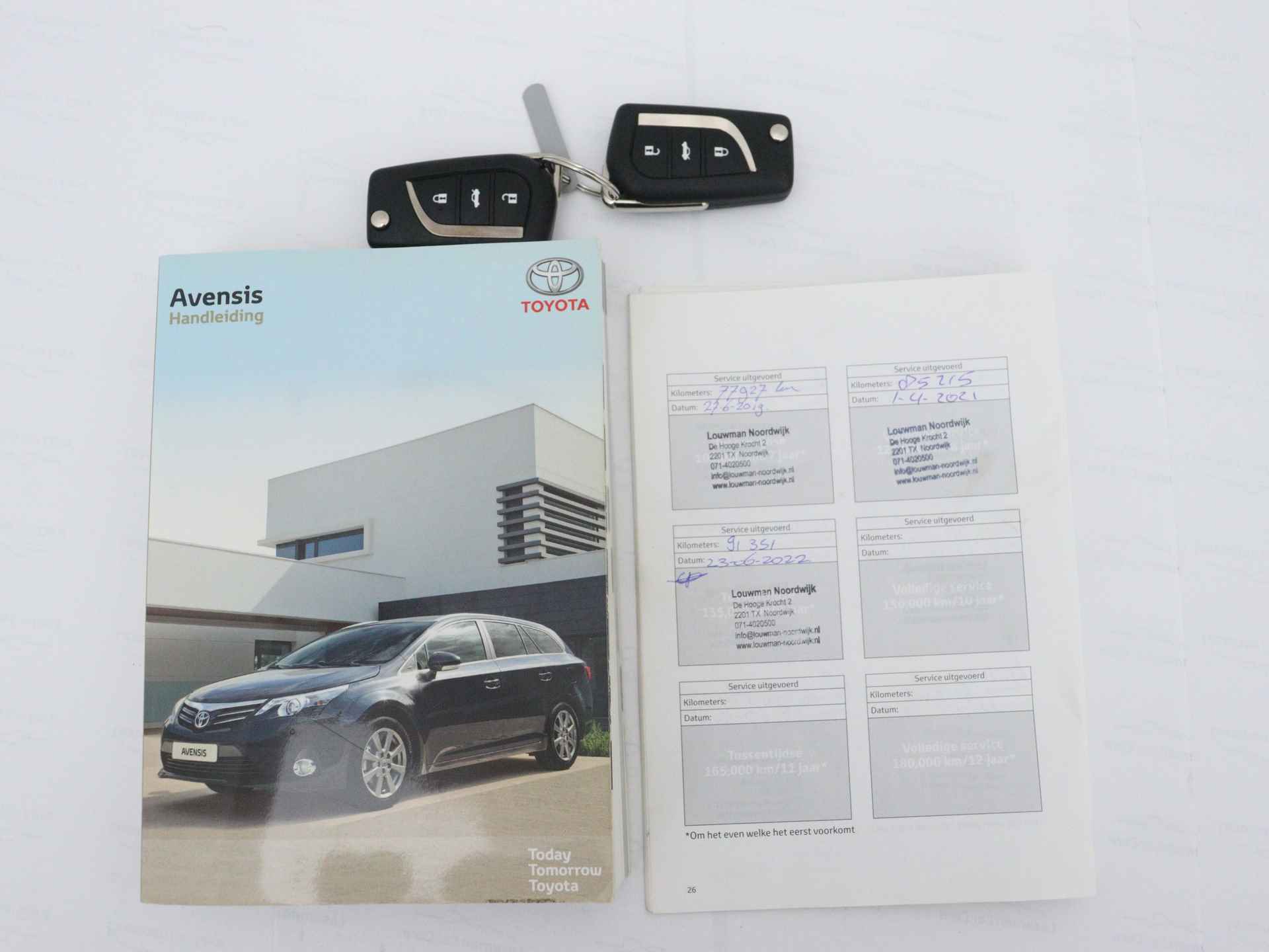 Toyota Avensis 1.8 VVTi Business | Navigatie | Parkeercamera | Climate Control | - 11/34