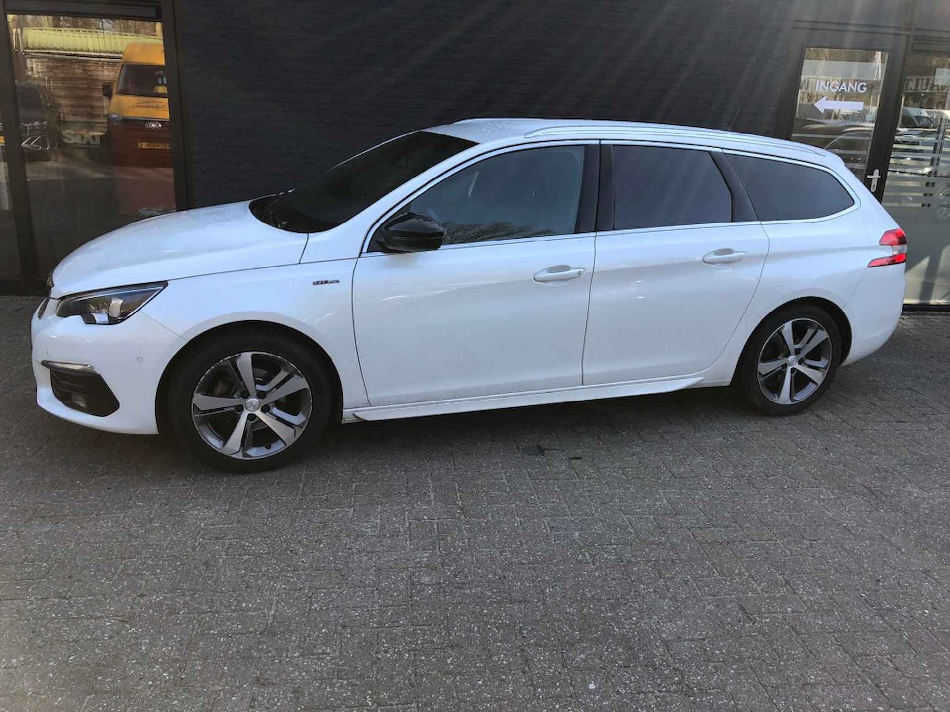 PEUGEOT 308 2.0 blue HDi GT line **trekhaak/ massagestoel**