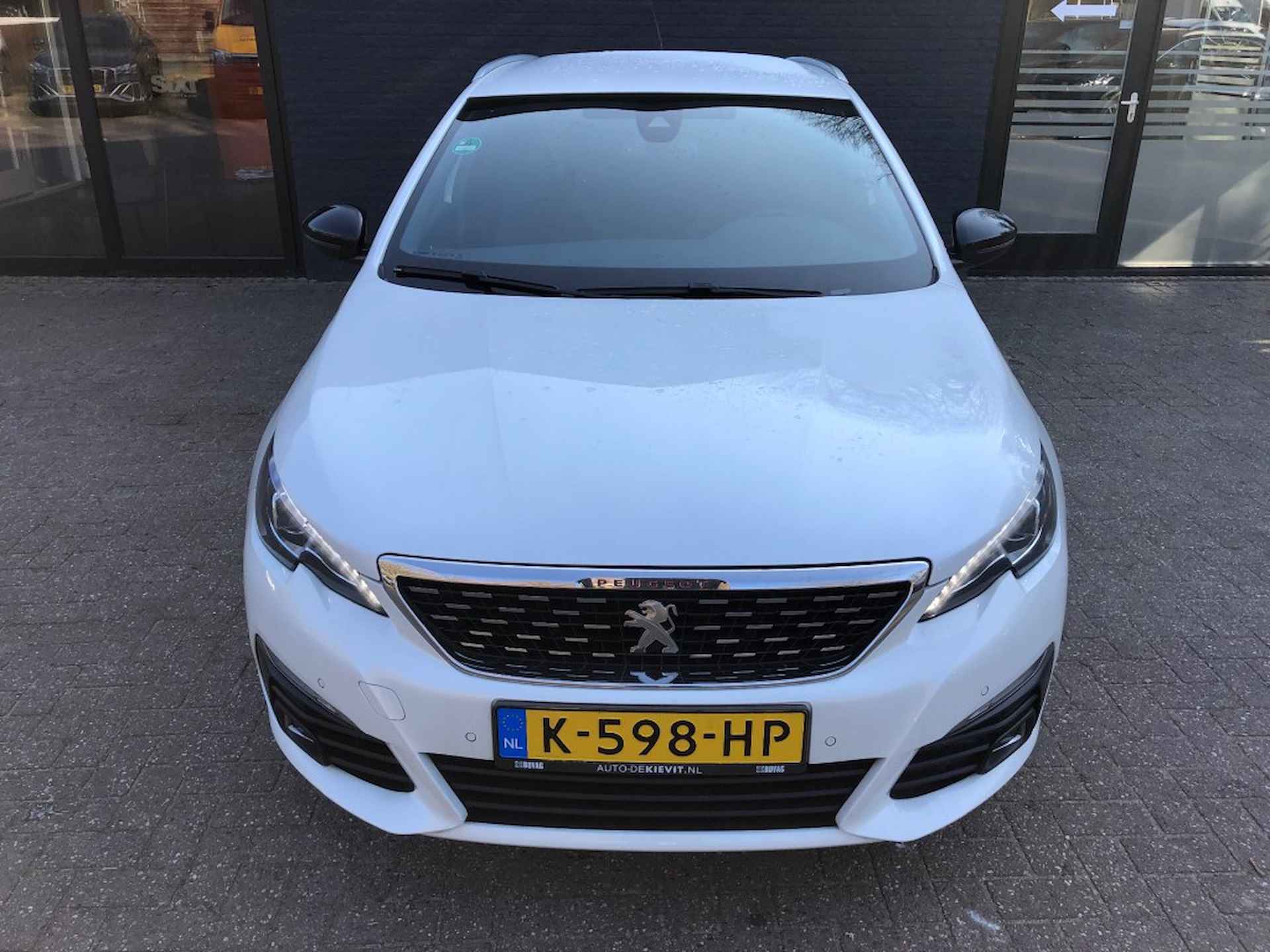 PEUGEOT 308 2.0 blue HDi GT line **trekhaak/ massagestoel** - 3/13