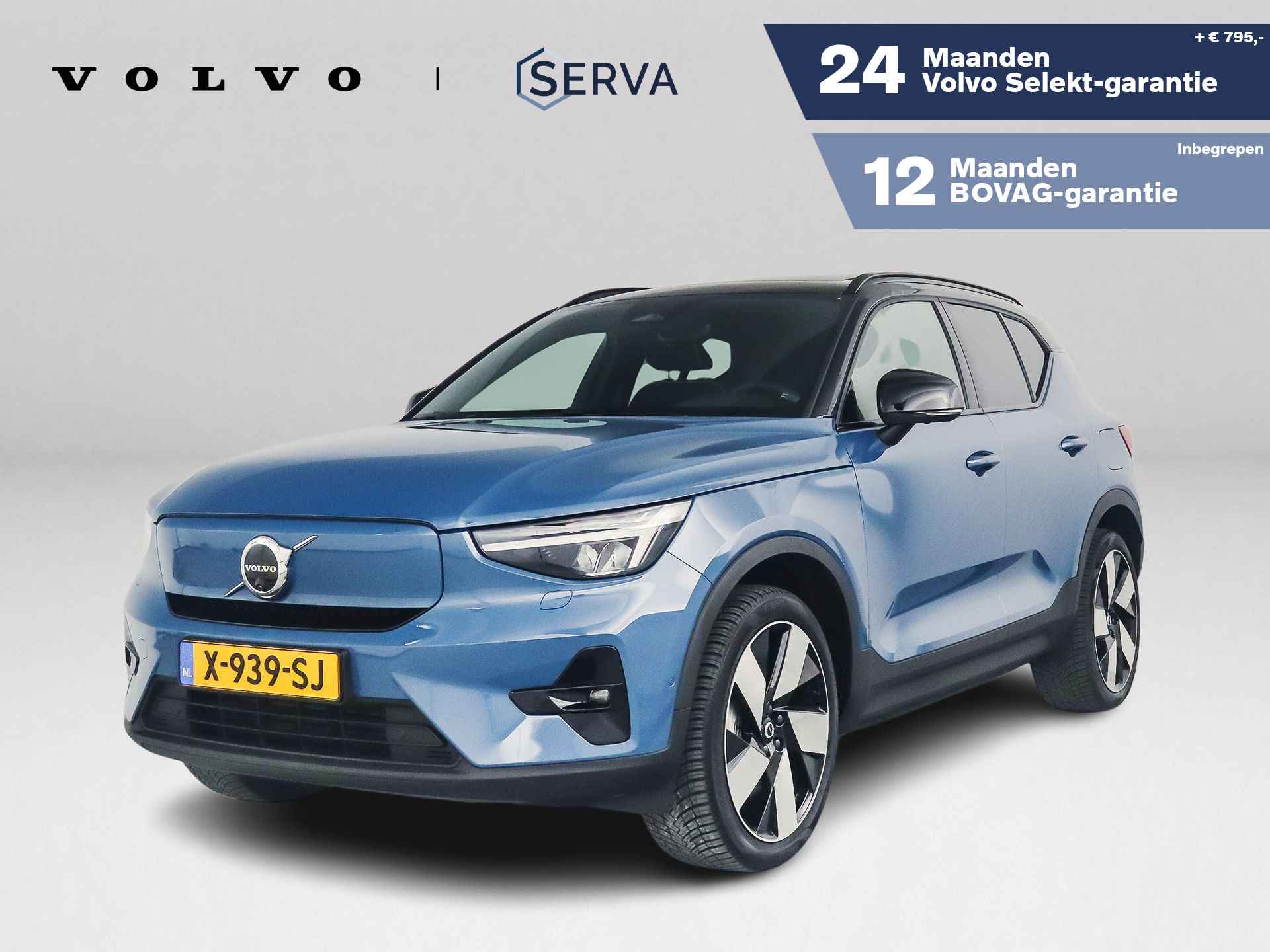 Volvo XC40 BOVAG 40-Puntencheck