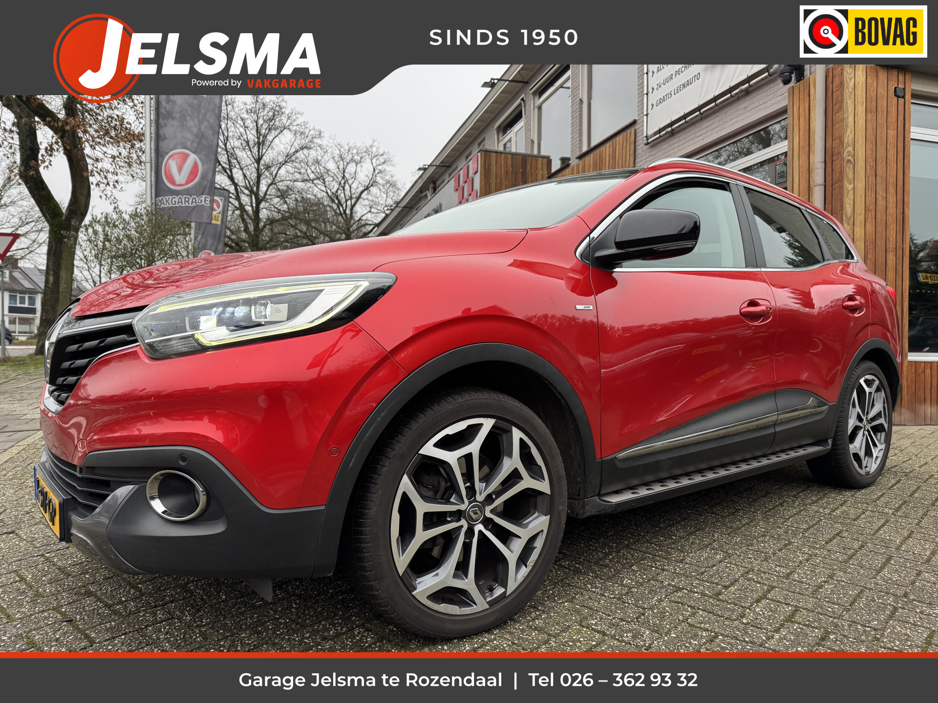 Renault Kadjar 130pk TCe Bose Automaat, Trekhaak | Panoramadak | Camera