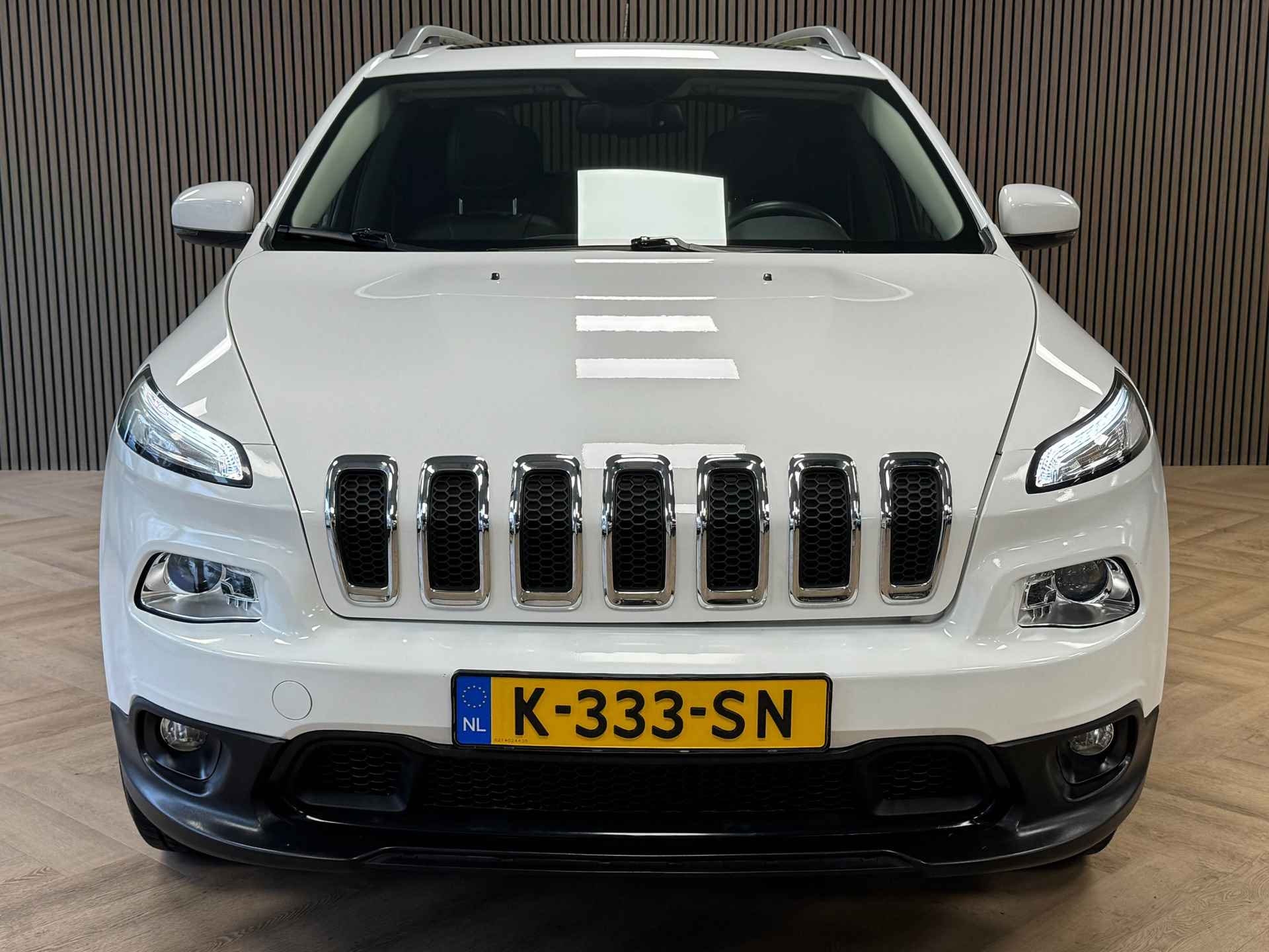 Jeep Cherokee 3.2 V6 Limited AWD AUT. AIRCO PANORAMDAK LEDER CRUISE PDC CAMERA - 3/32