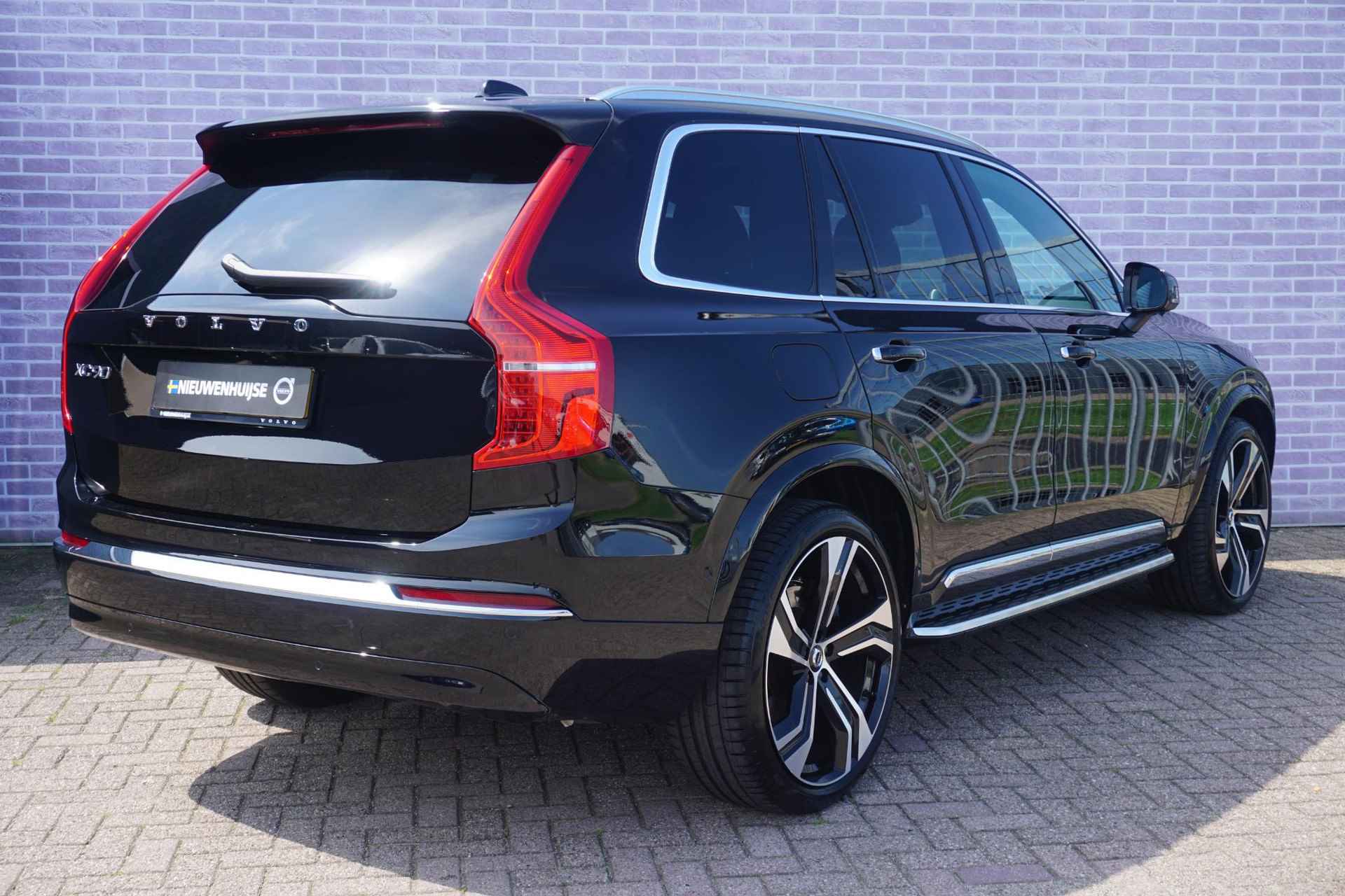 Volvo XC90 2.0 B5 D AWD Ultimate Bright | Panorama-dak | Luchtvering | 360° Camera | Bowers & Wilkins  | Massage | Stoel verwarming + ventilatie | Google | - 4/50