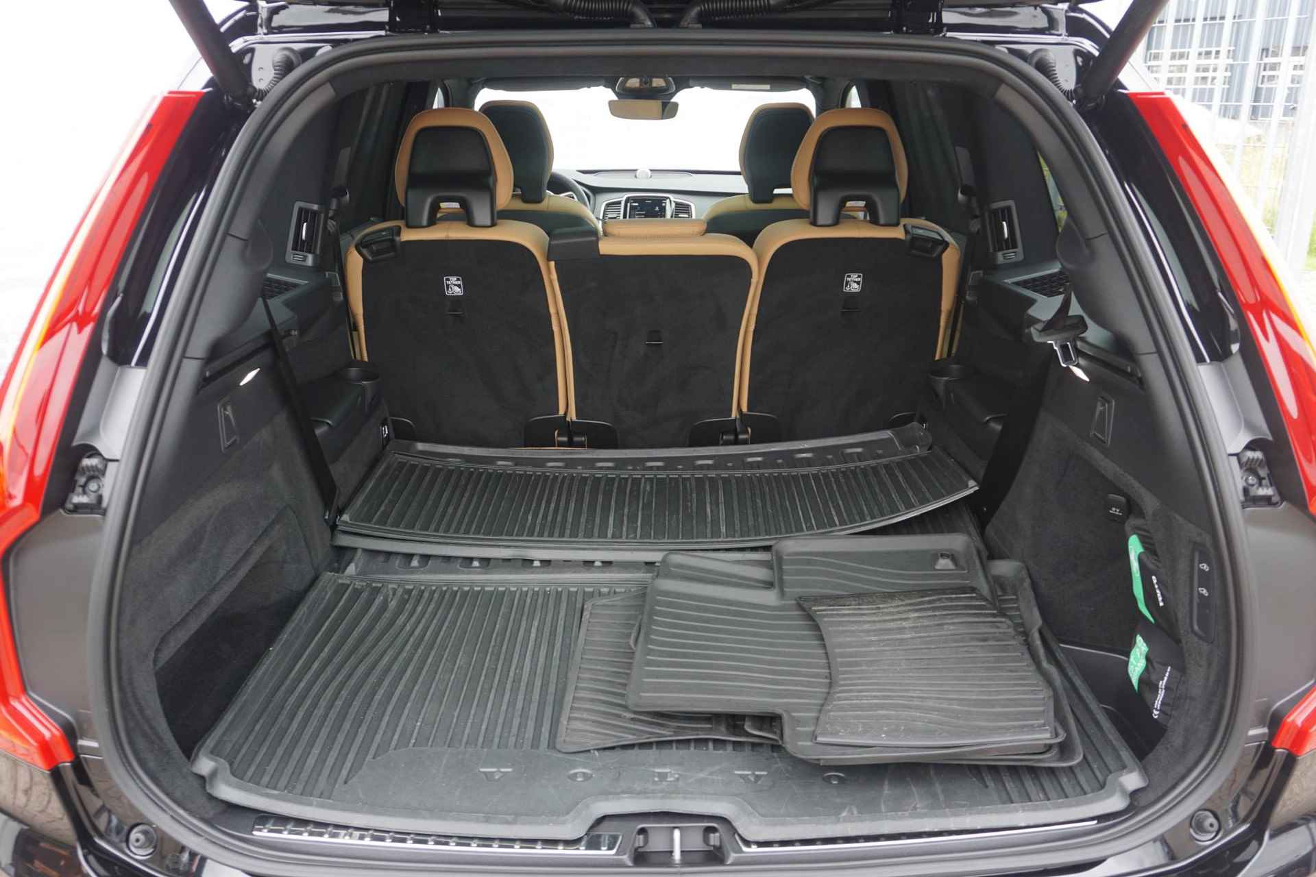 Volvo XC90 2.0 B5 D AWD Ultimate Bright | Panorama-dak | Luchtvering | 360° Camera | Bowers & Wilkins  | Massage | Stoel verwarming + ventilatie | Google | - 24/50