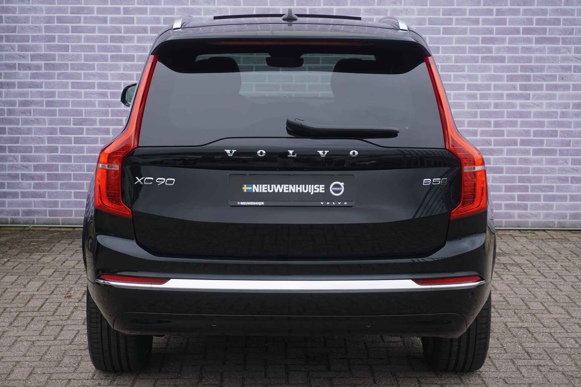 Volvo XC90 2.0 B5 D AWD Ultimate Bright | Panorama-dak | Luchtvering | 360° Camera | Bowers & Wilkins  | Massage | Stoel verwarming + ventilatie | Google | - 50/50