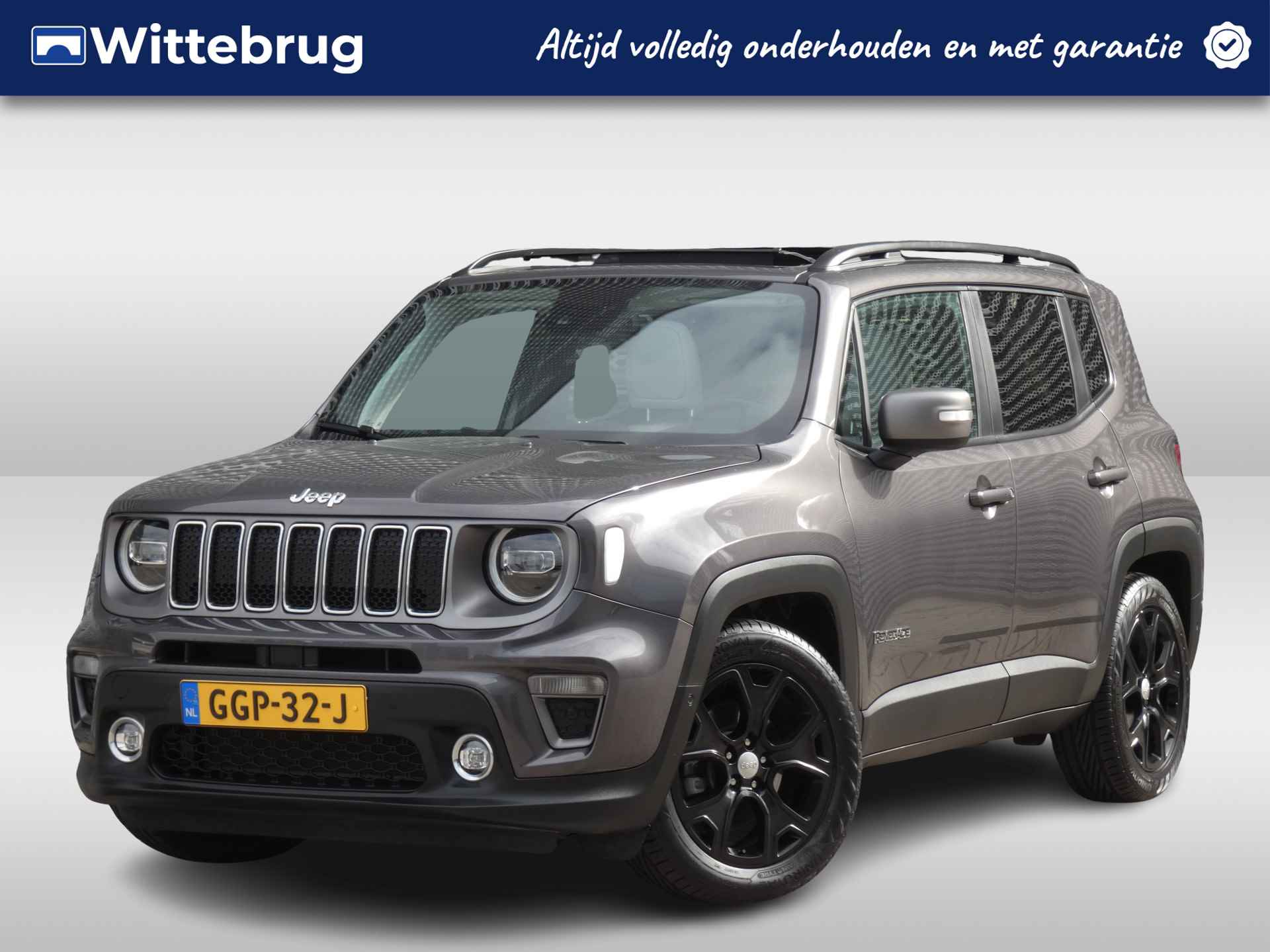 Jeep Renegade BOVAG 40-Puntencheck