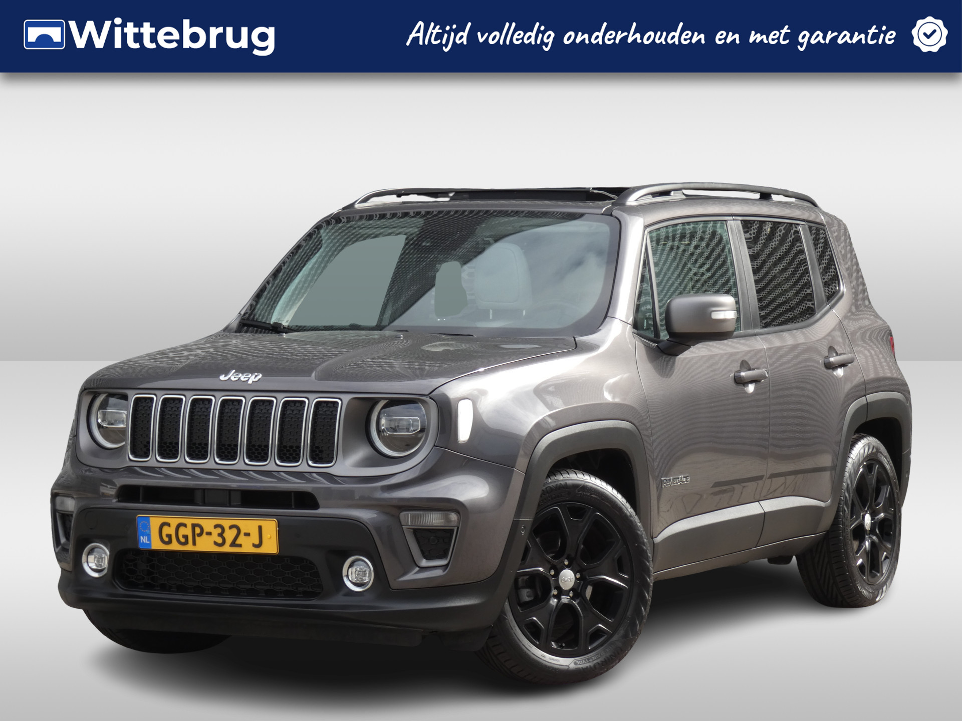 Jeep Renegade 1.3T 150 PK Freedom Automaat | Leder Interieur | Schuif kanteldak | Navigatie