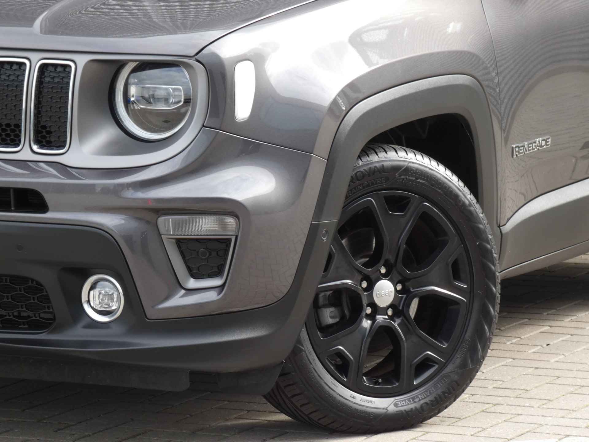 Jeep Renegade 1.3T 150 PK Freedom Automaat | Leder Interieur | Schuif kanteldak | Navigatie - 5/34