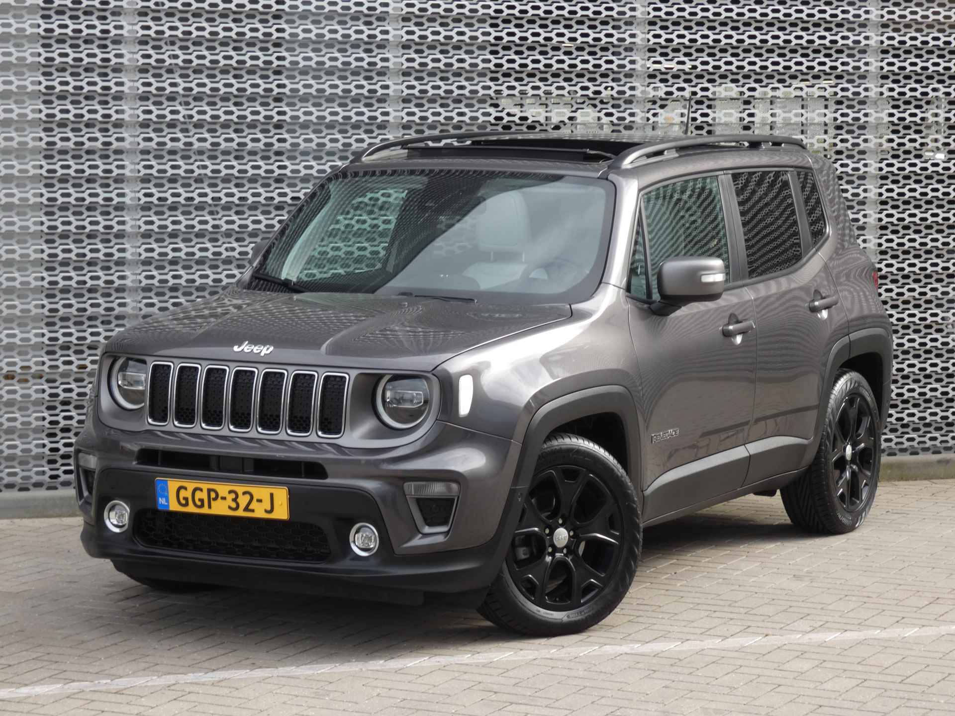 Jeep Renegade 1.3T 150 PK Freedom Automaat | Leder Interieur | Schuif kanteldak | Navigatie - 11/34