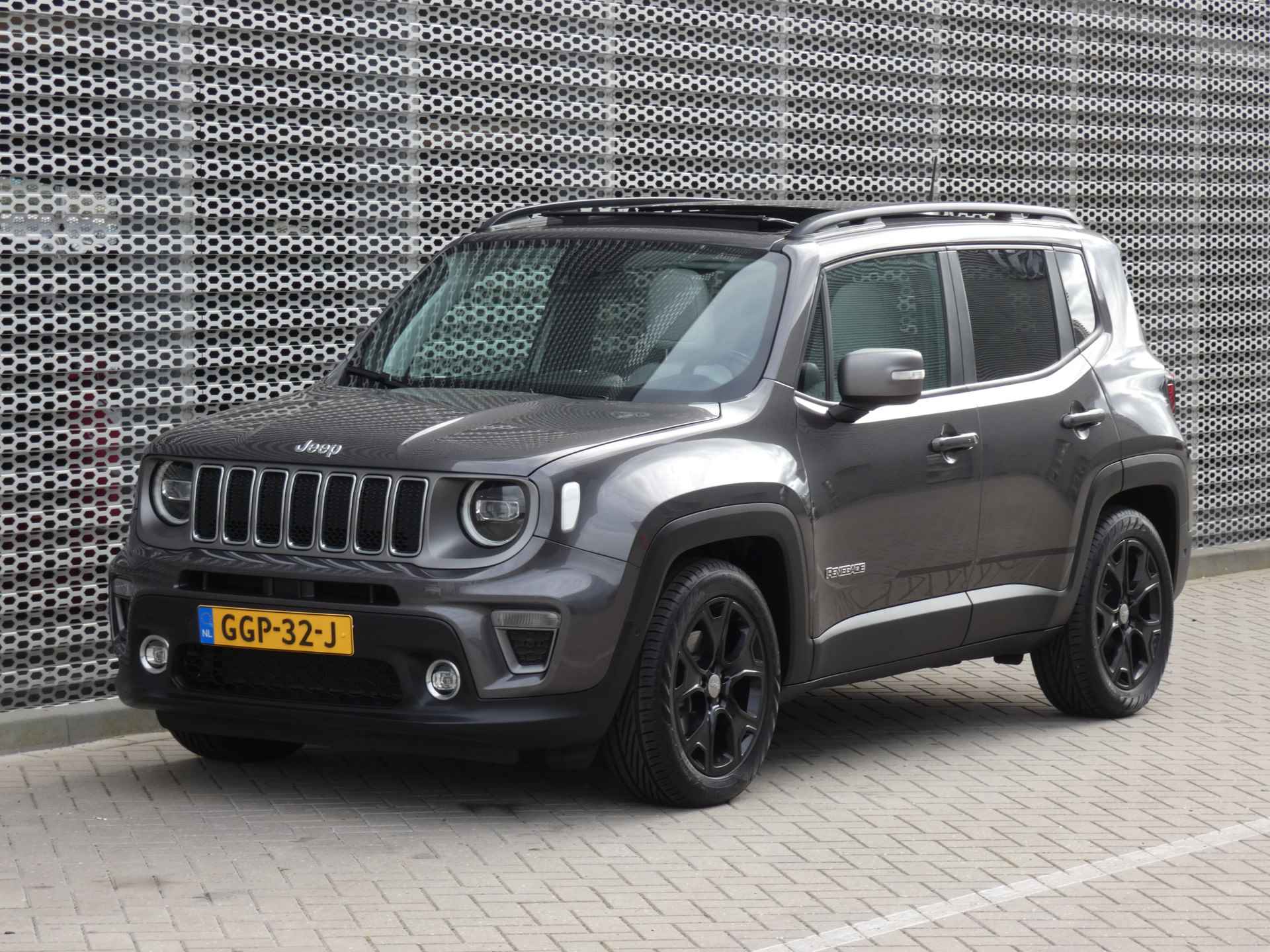 Jeep Renegade 1.3T 150 PK Freedom Automaat | Leder Interieur | Schuif kanteldak | Navigatie - 12/34