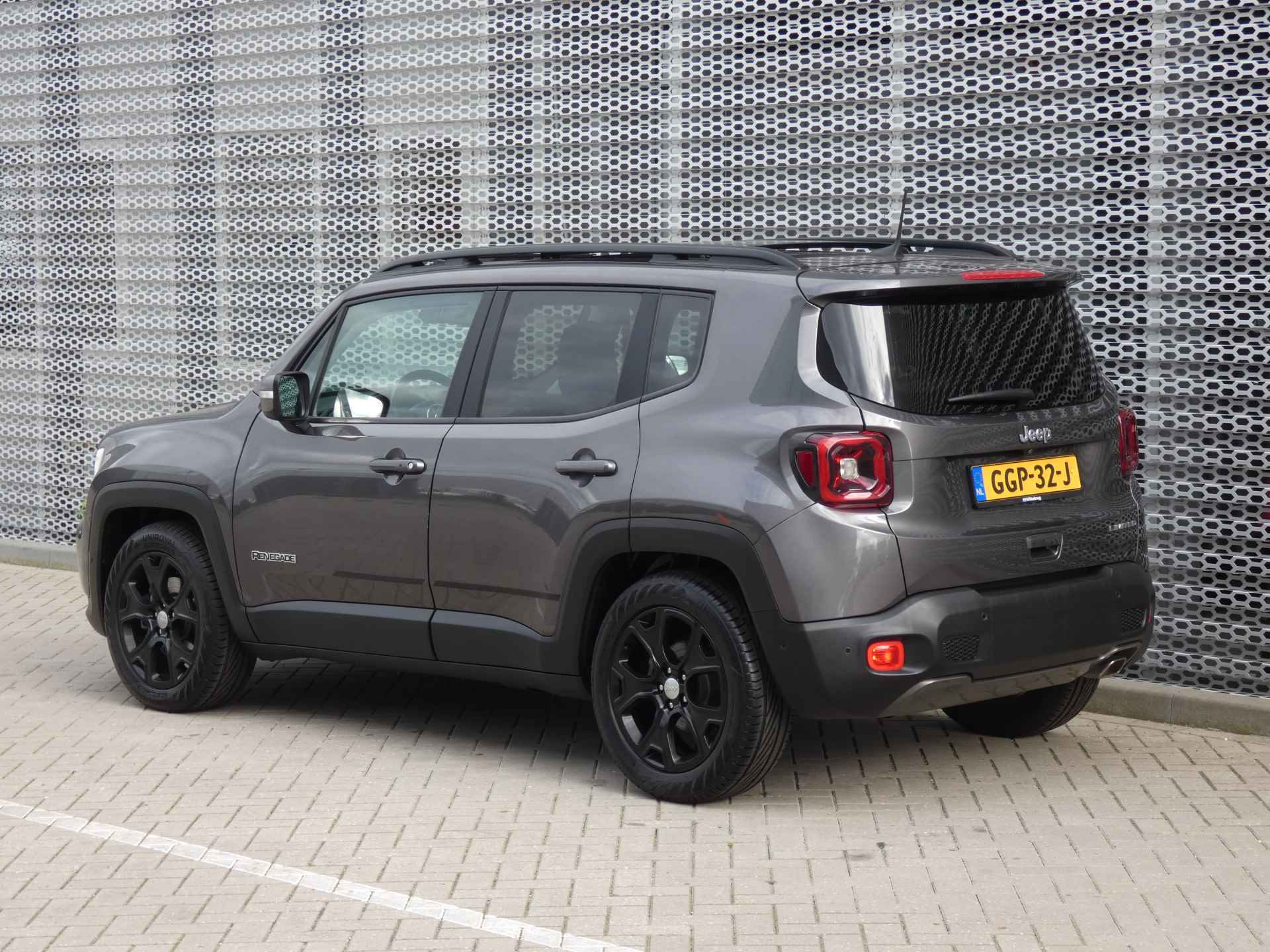 Jeep Renegade 1.3T 150 PK Freedom Automaat | Leder Interieur | Schuif kanteldak | Navigatie - 13/34