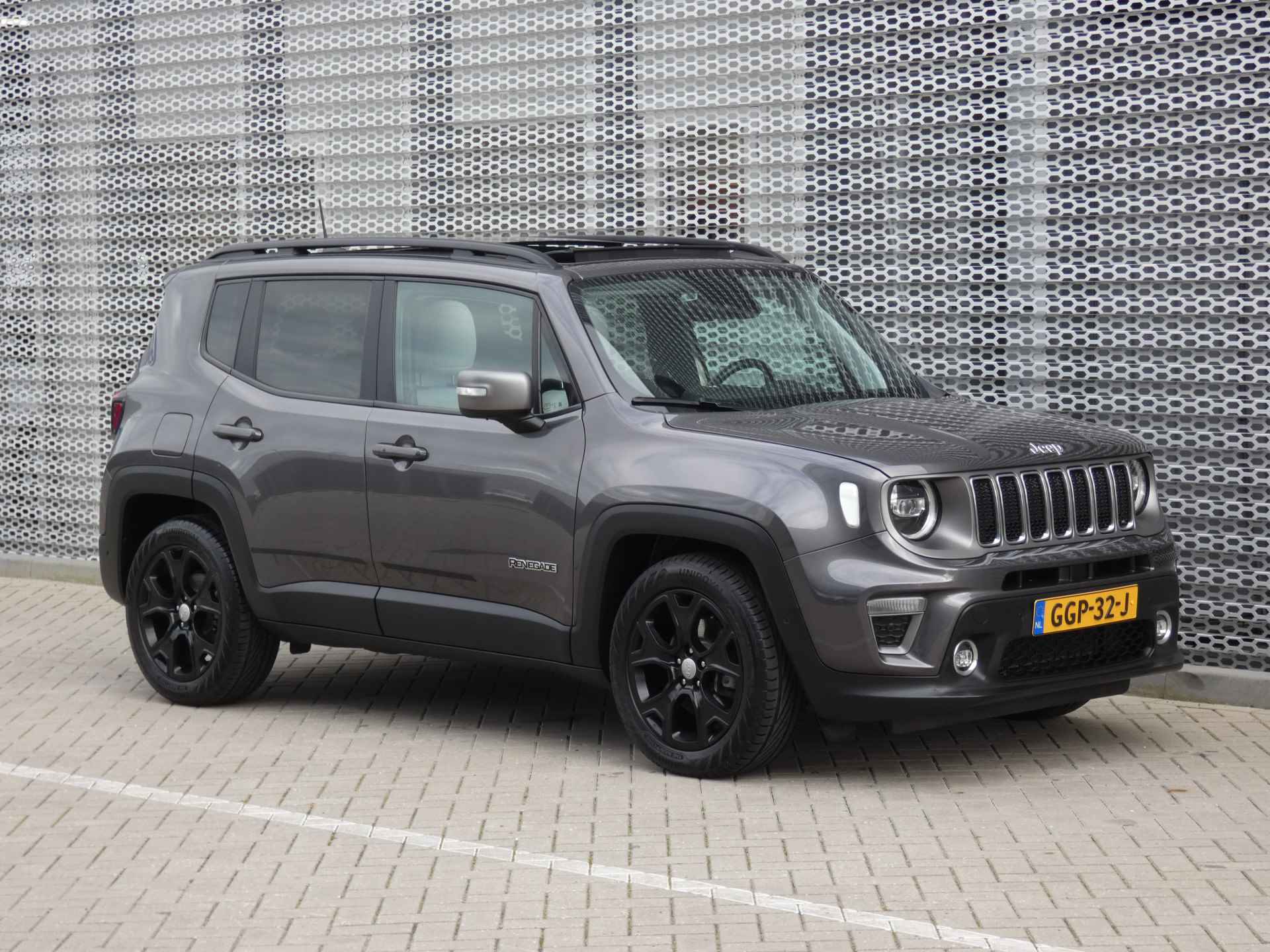 Jeep Renegade 1.3T 150 PK Freedom Automaat | Leder Interieur | Schuif kanteldak | Navigatie - 32/34