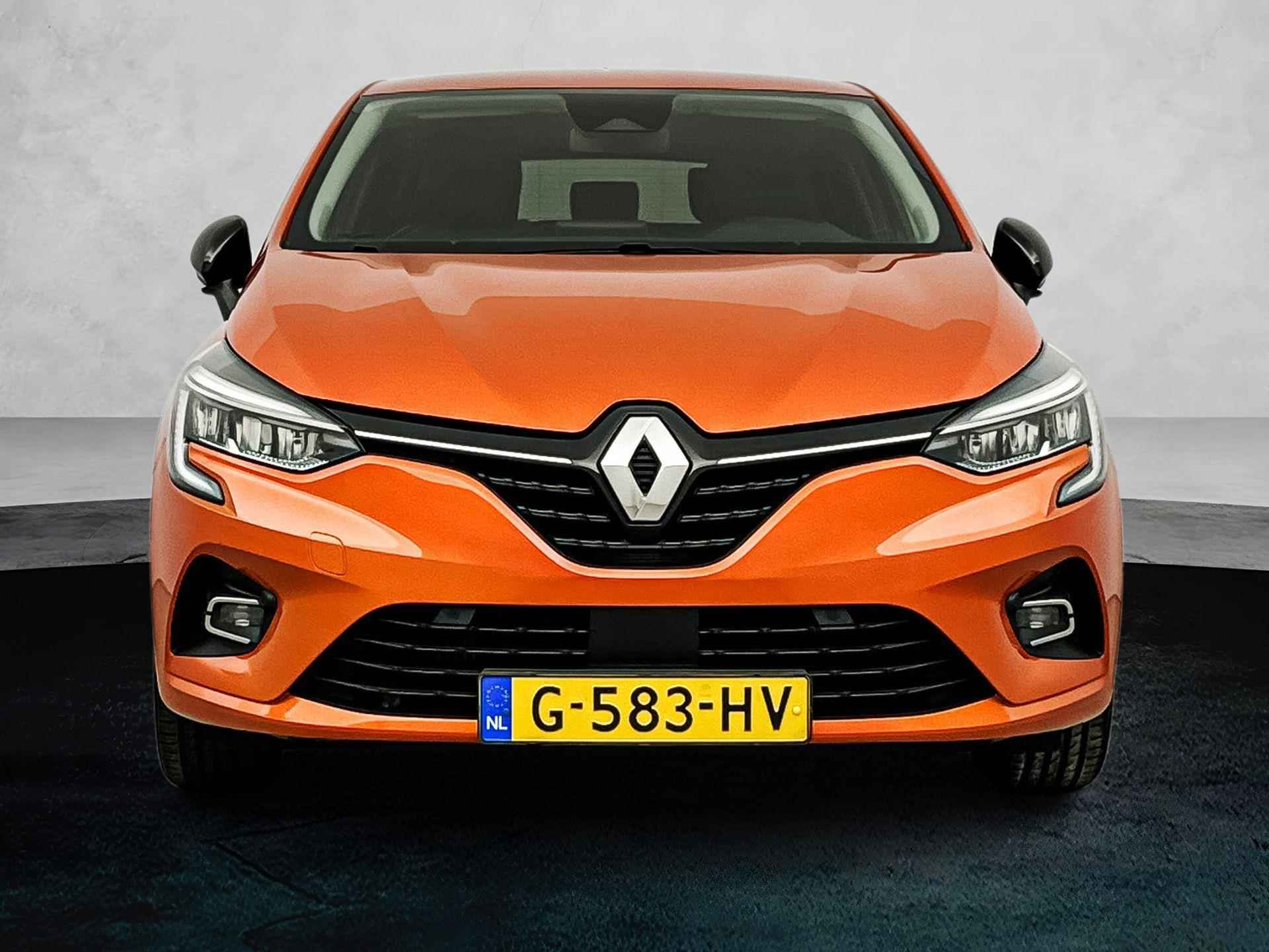 Renault Clio Intens 100pk | Navigatie | Camera | Trekhaak | Licht Metalen Velgen 17"| Climate Control - 5/32