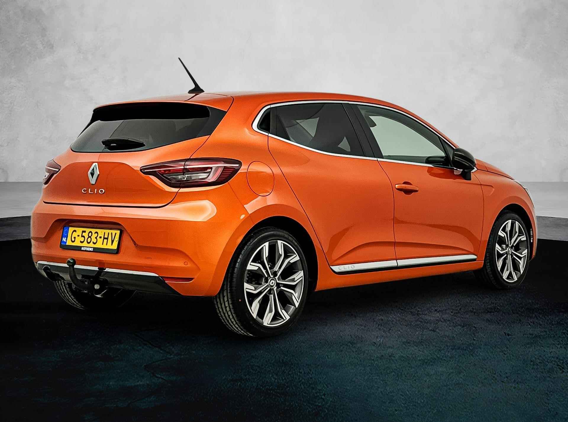 Renault Clio Intens 100pk | Navigatie | Camera | Trekhaak | Licht Metalen Velgen 17"| Climate Control - 9/32