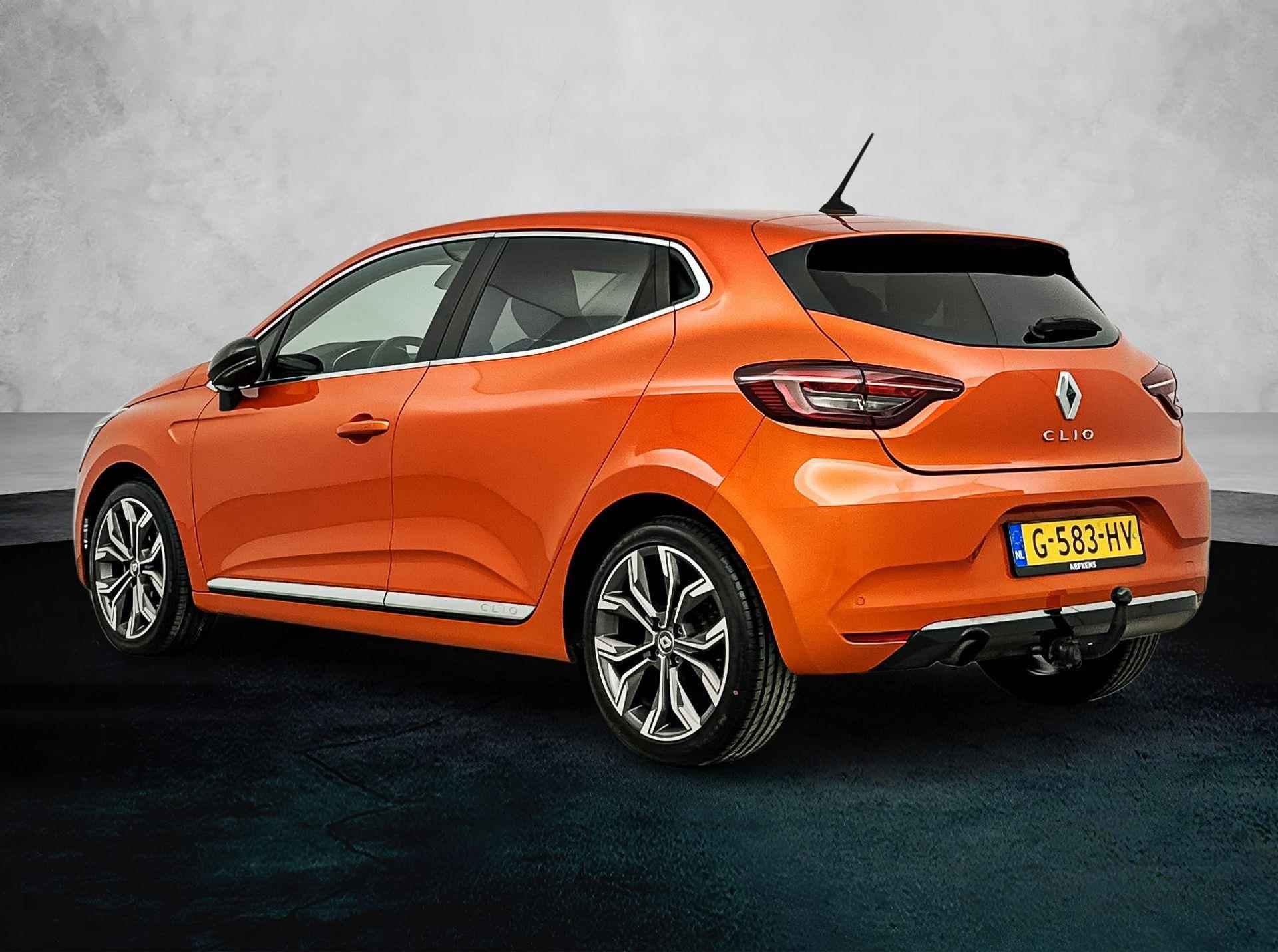 Renault Clio Intens 100pk | Navigatie | Camera | Trekhaak | Licht Metalen Velgen 17"| Climate Control - 10/32