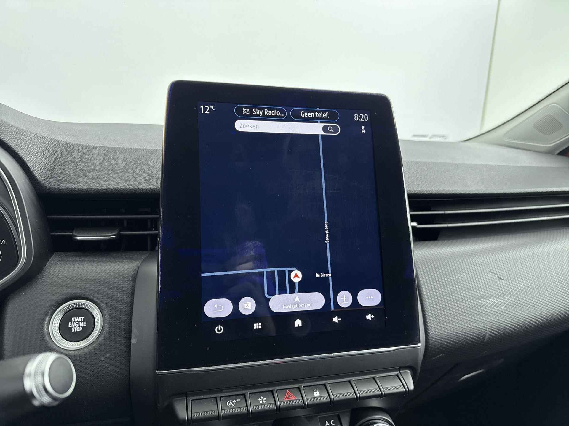 Renault Clio Intens 100pk | Navigatie | Camera | Trekhaak | Licht Metalen Velgen 17"| Climate Control - 27/32