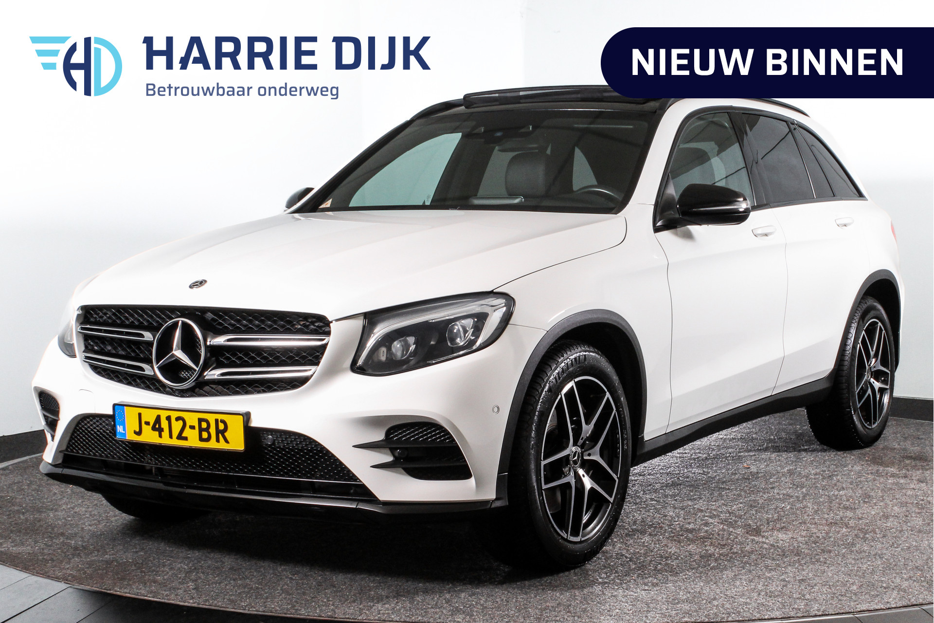 Mercedes-Benz GLC 250 4MATIC 210 PK Business Solution AMG - Orig. NL | S/K-Panodak | Cruise | Stoelverw. | Leder | Camera | PDC | NAV | Afn. Trekhaak | LM 19"|